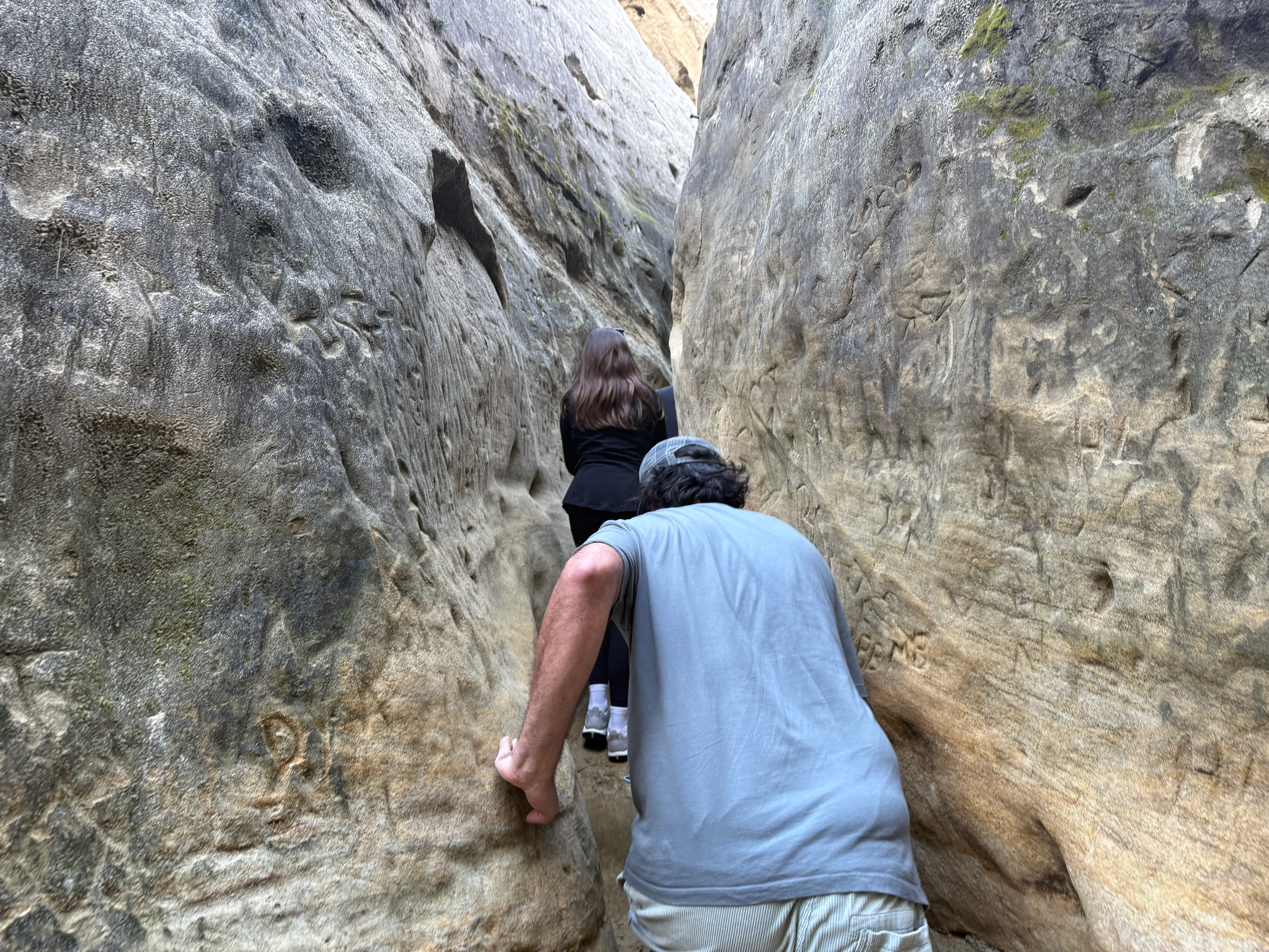 Annie’s Canyon via N Rios