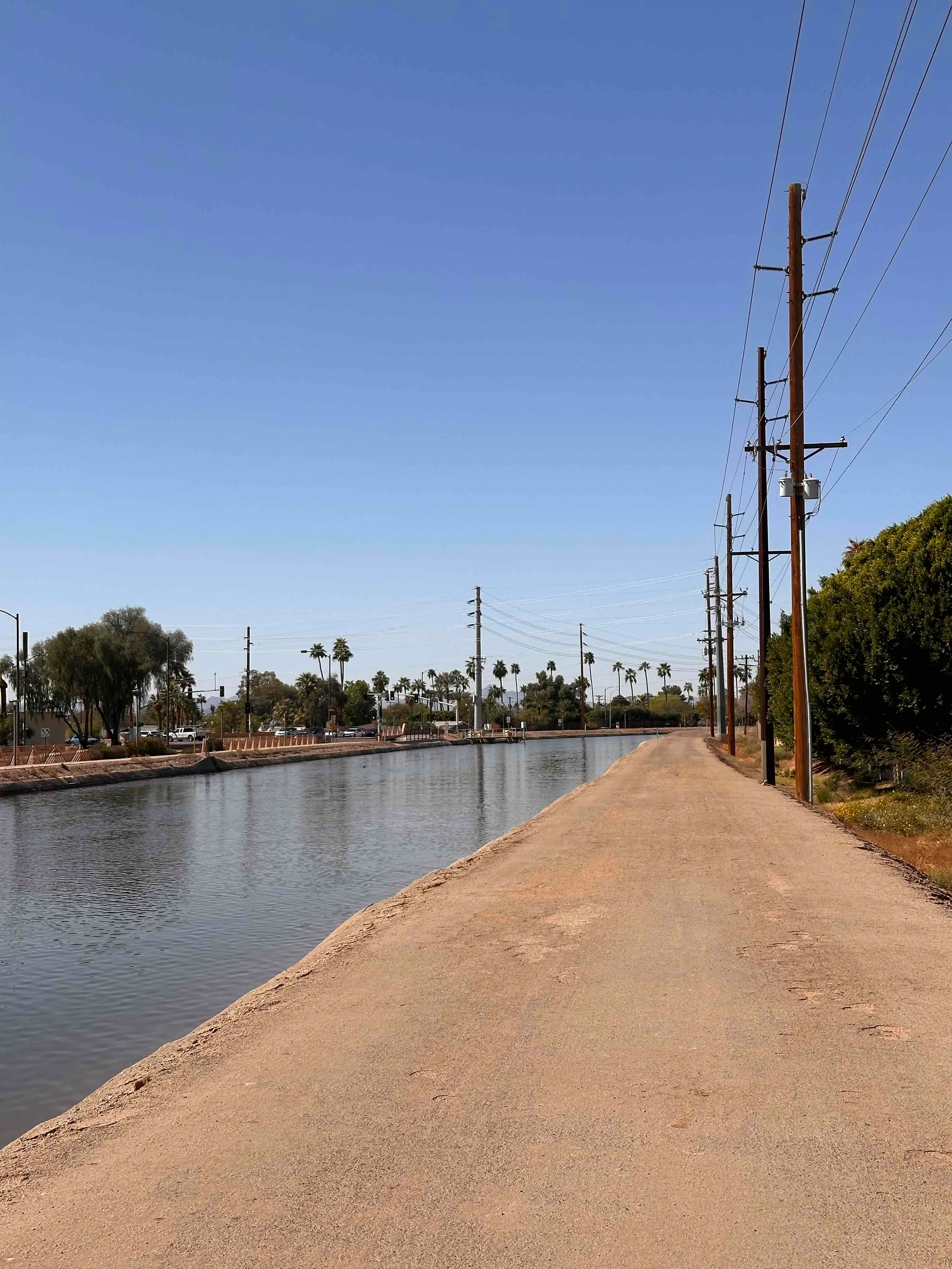 Arizona Canal Trail