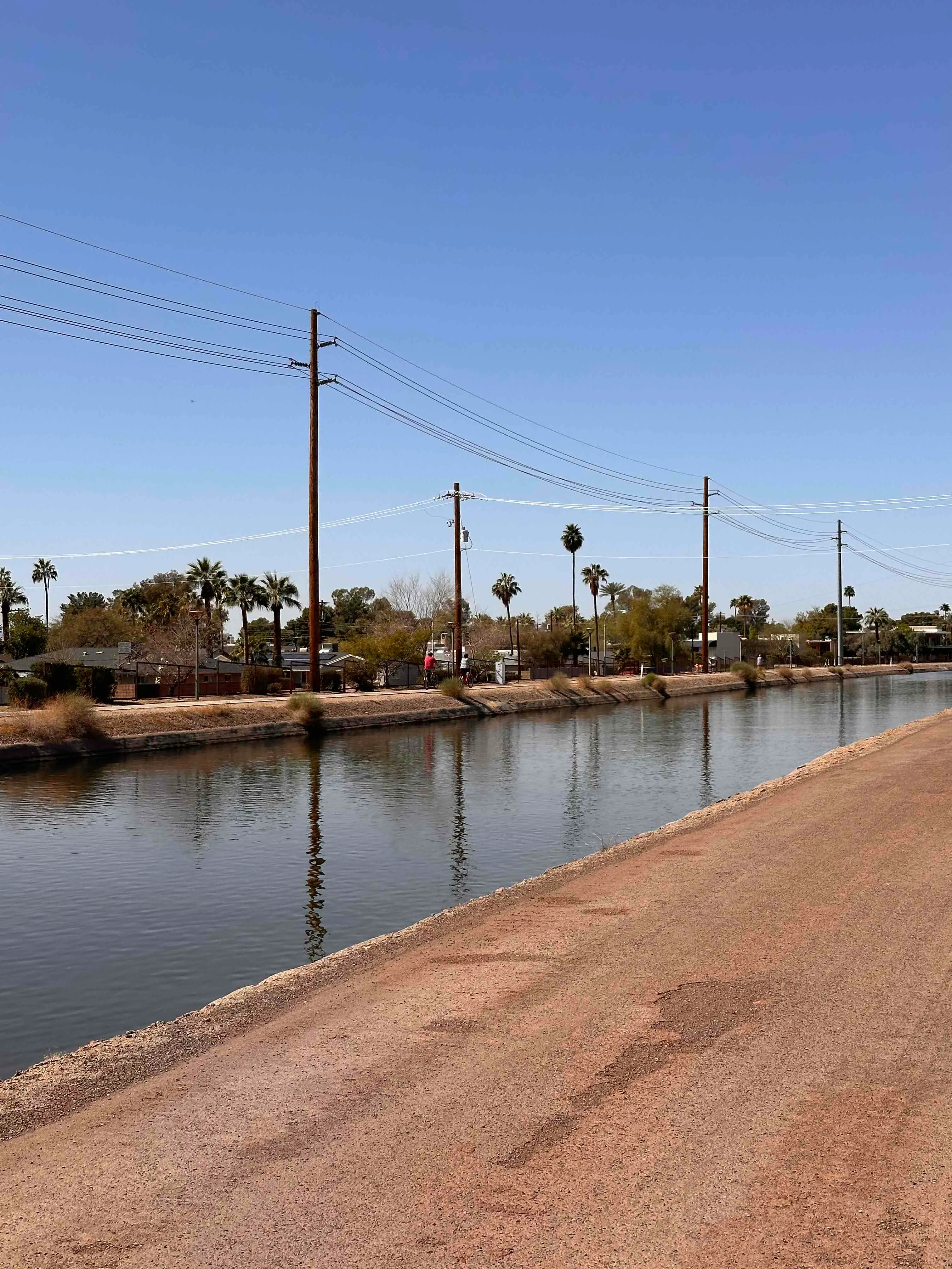 Arizona Canal Trail