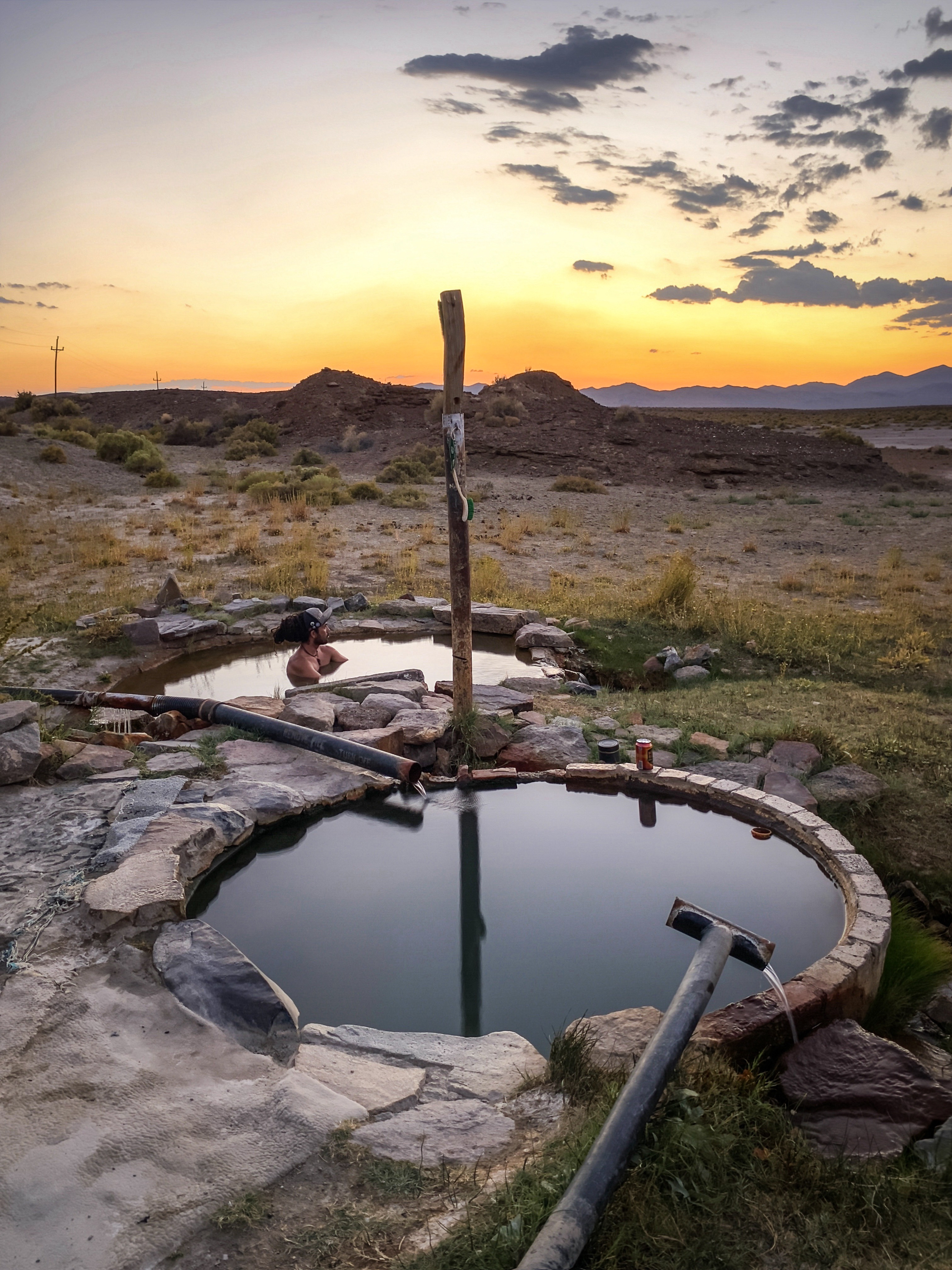 Alkali Hot Springs