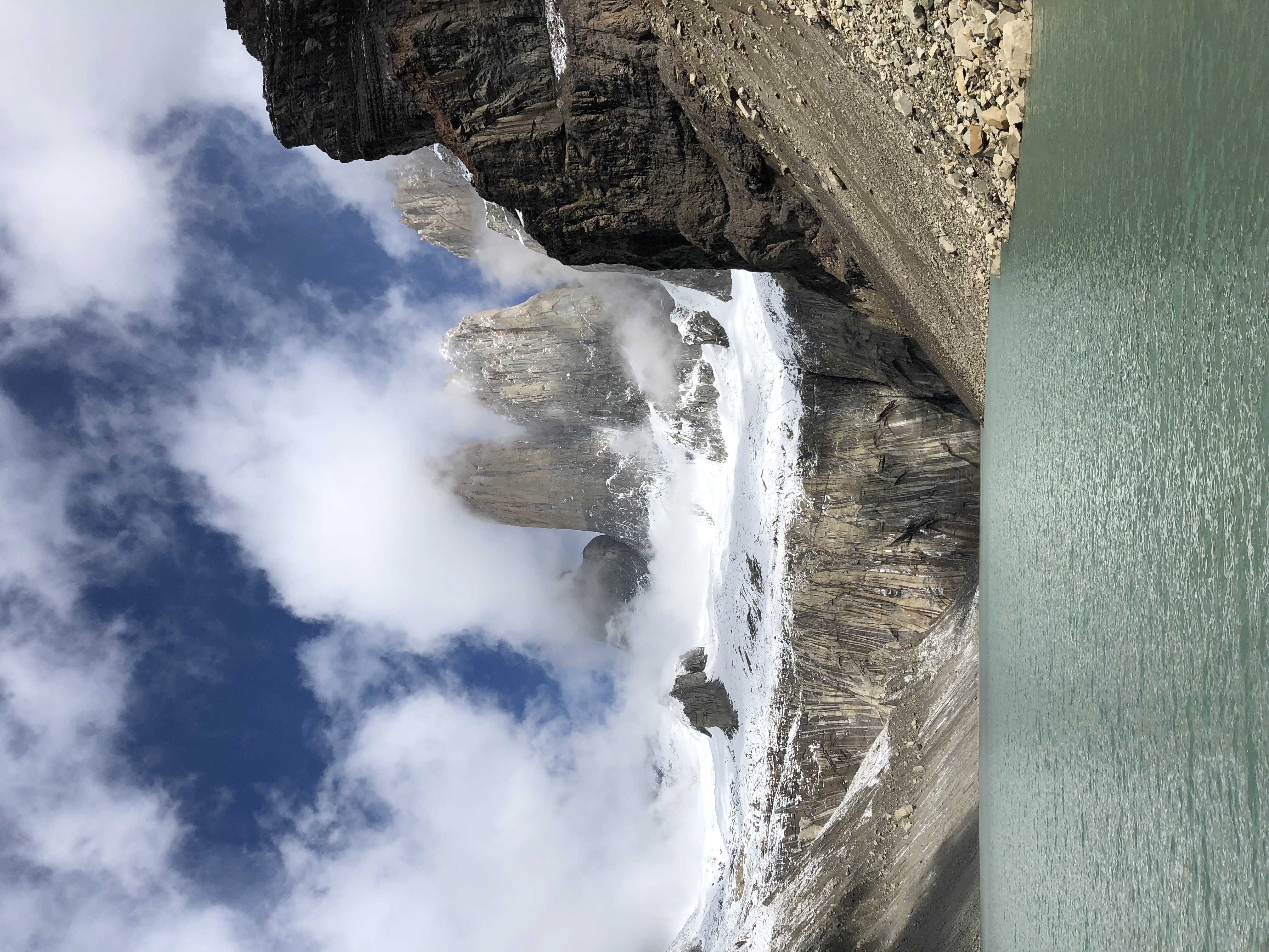 Torres Del Paine's "O" Circuit 