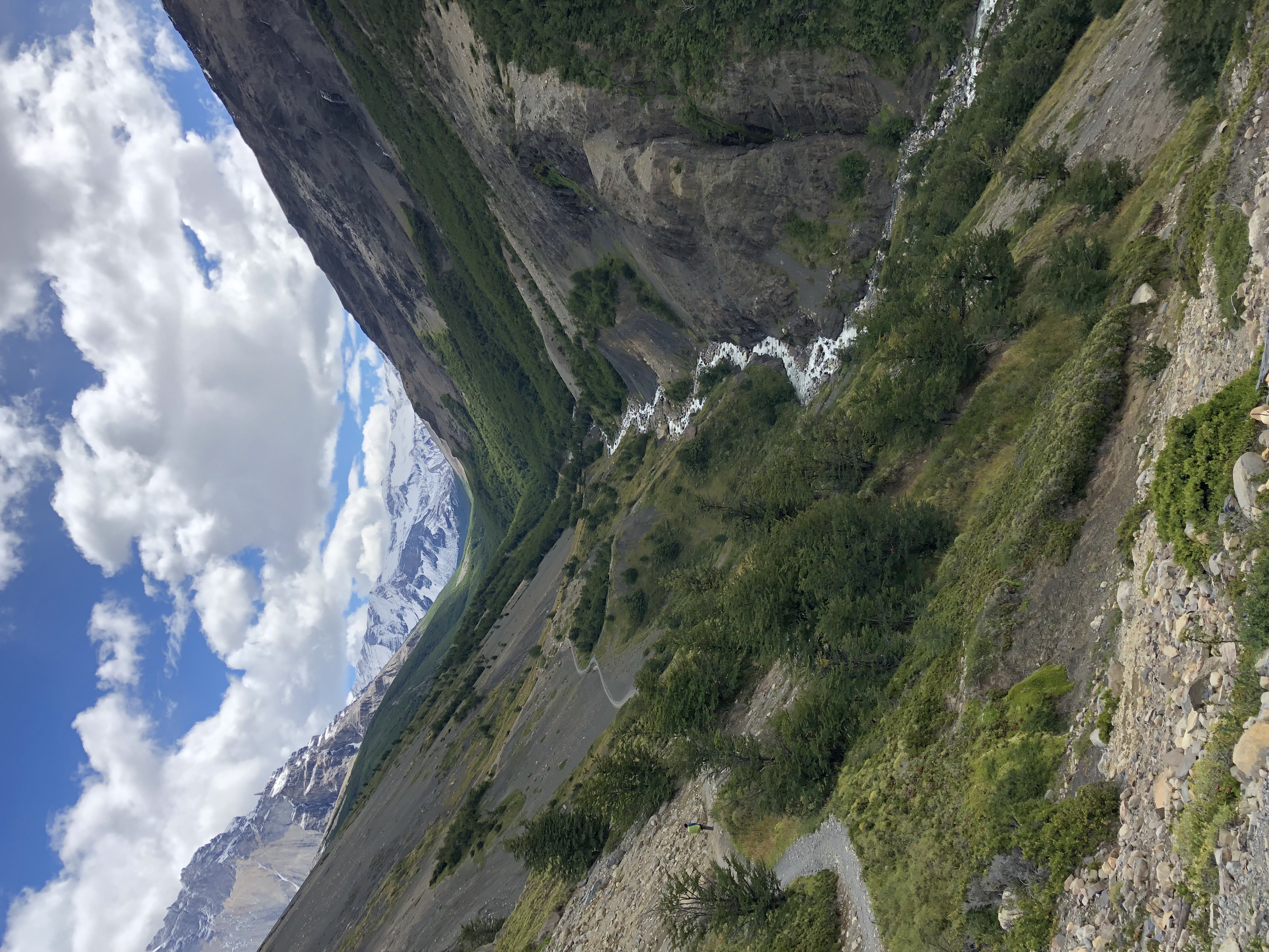 Torres Del Paine's "O" Circuit 