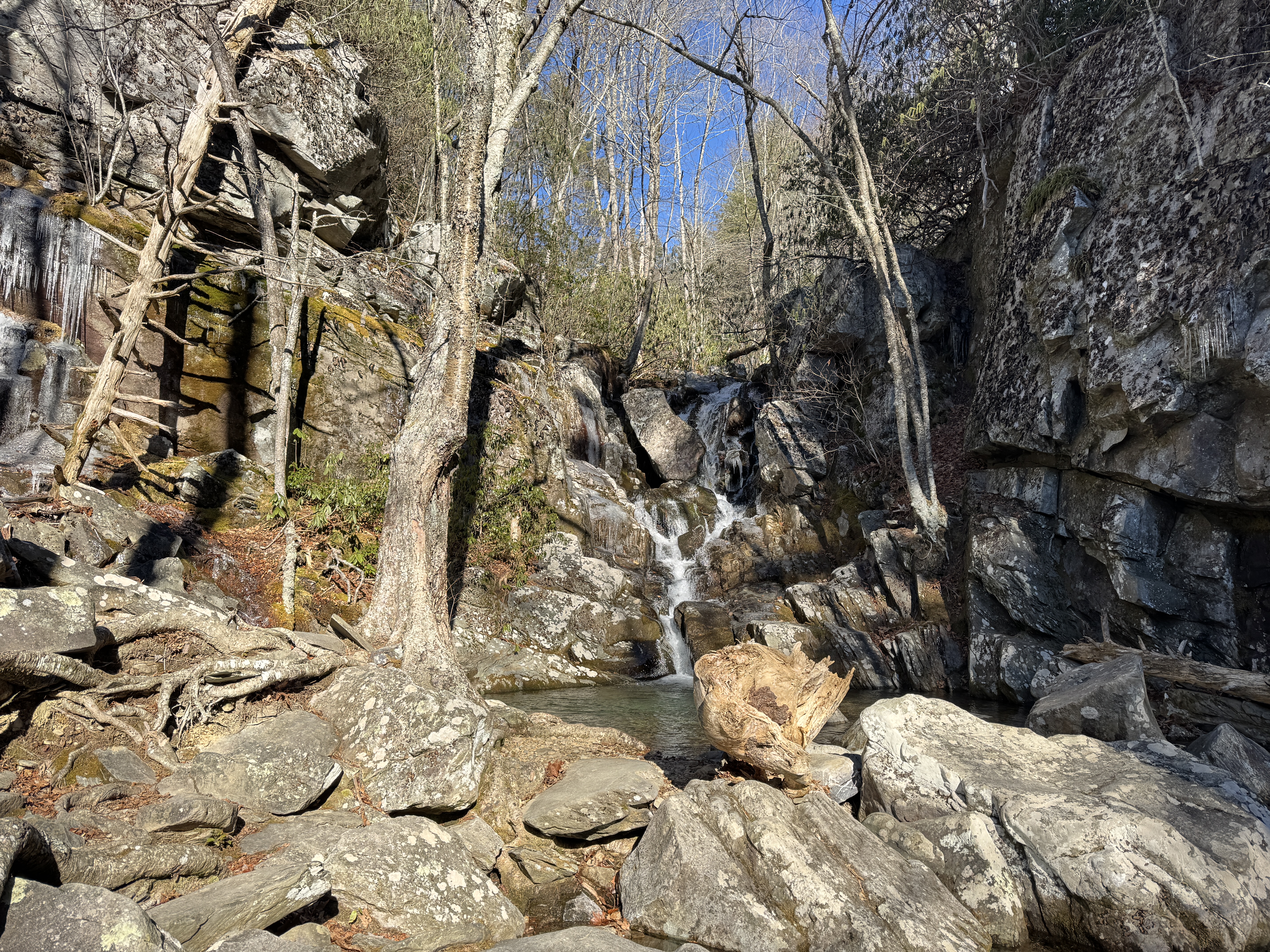 White Rock Falls Trail