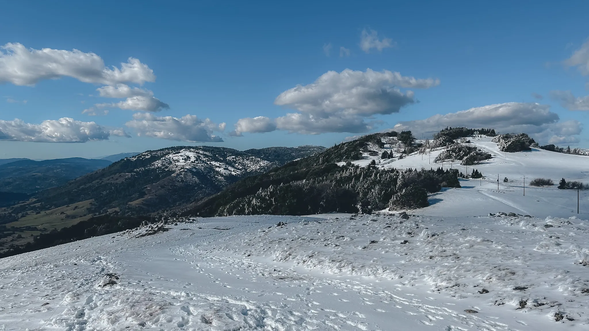 Volcan Mountain Trail