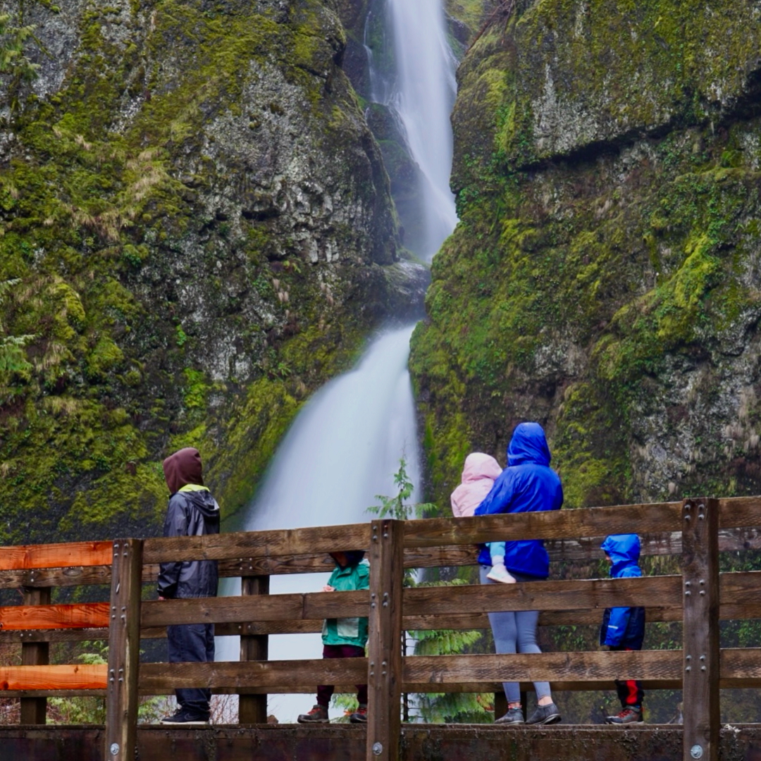 Wahclella Falls