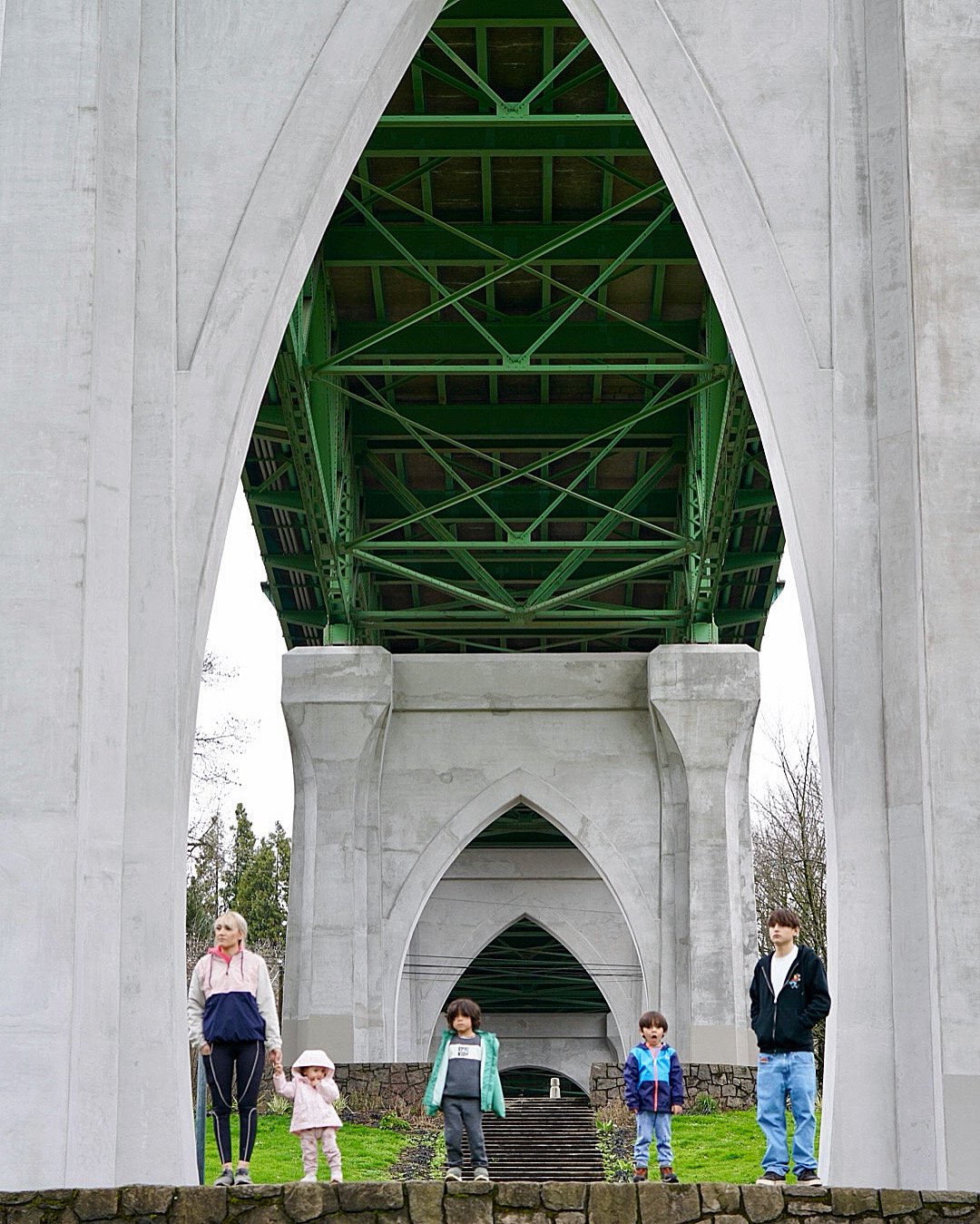 Explore Cathedral Park