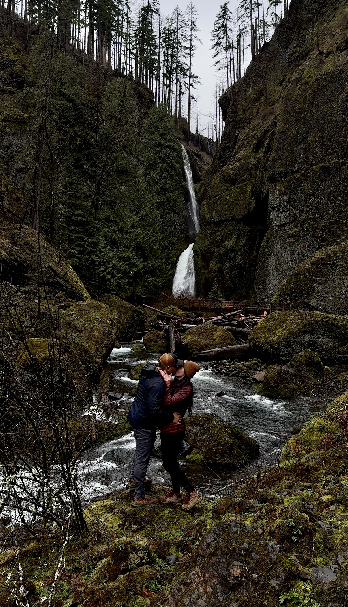 Wahclella Falls