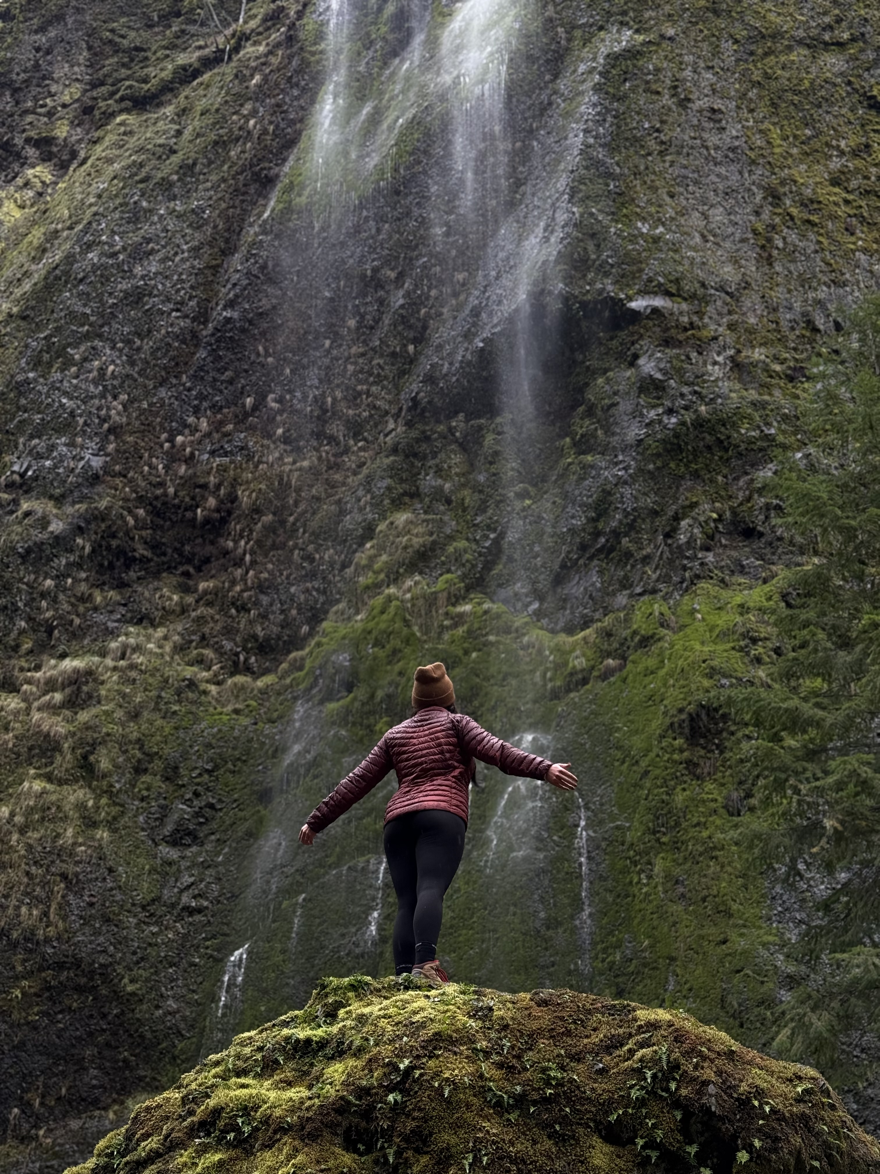 Wahclella Falls