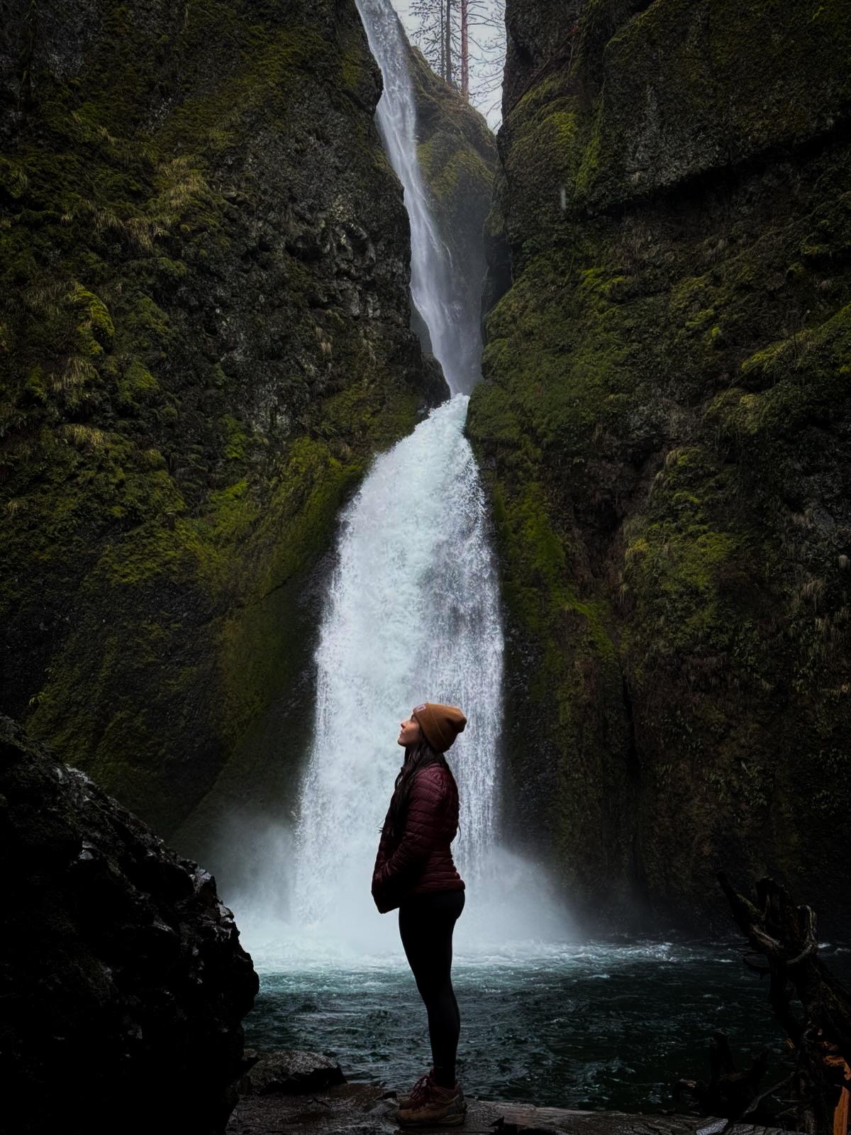 Wahclella Falls