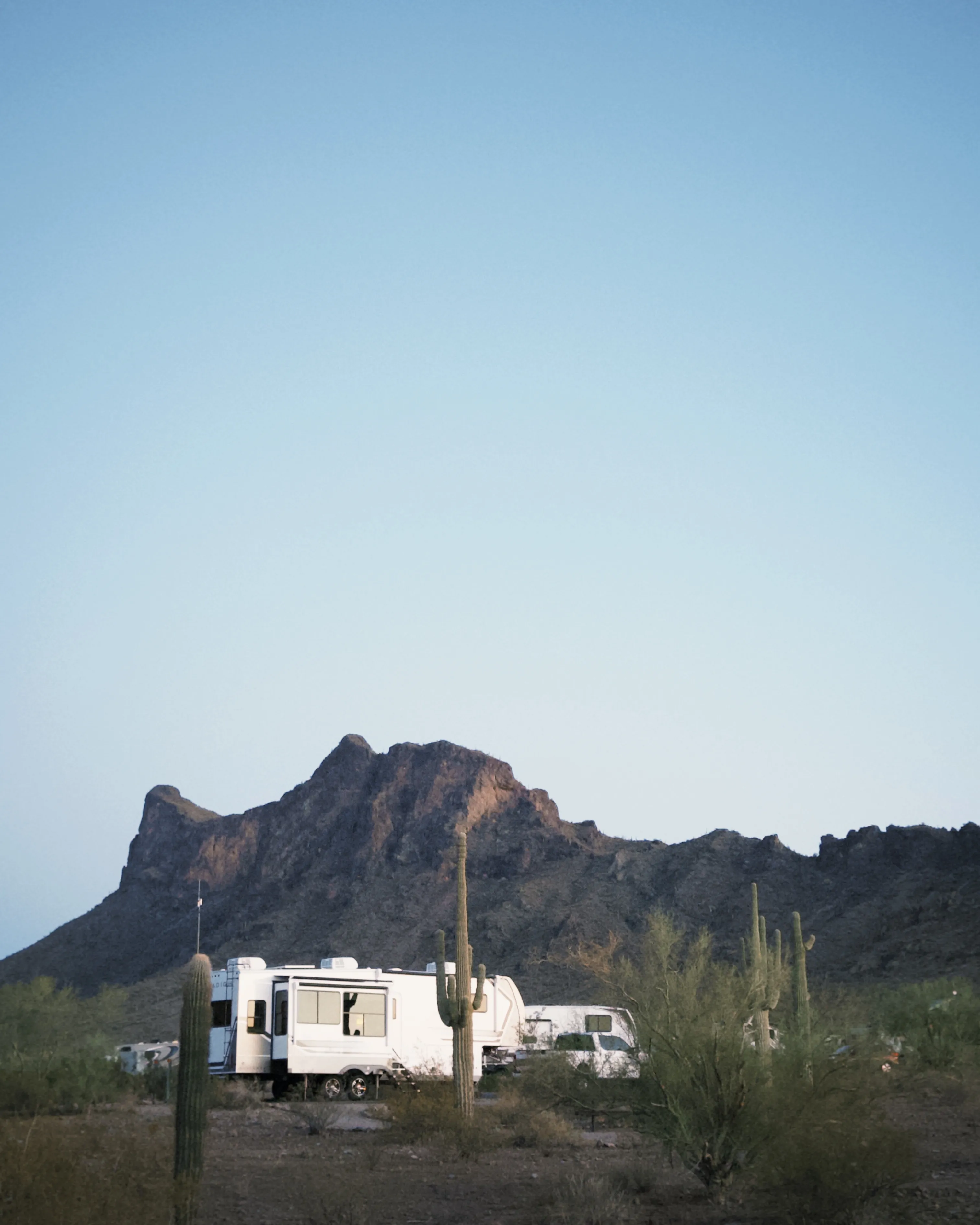 Camp at Picacho Peak State Park