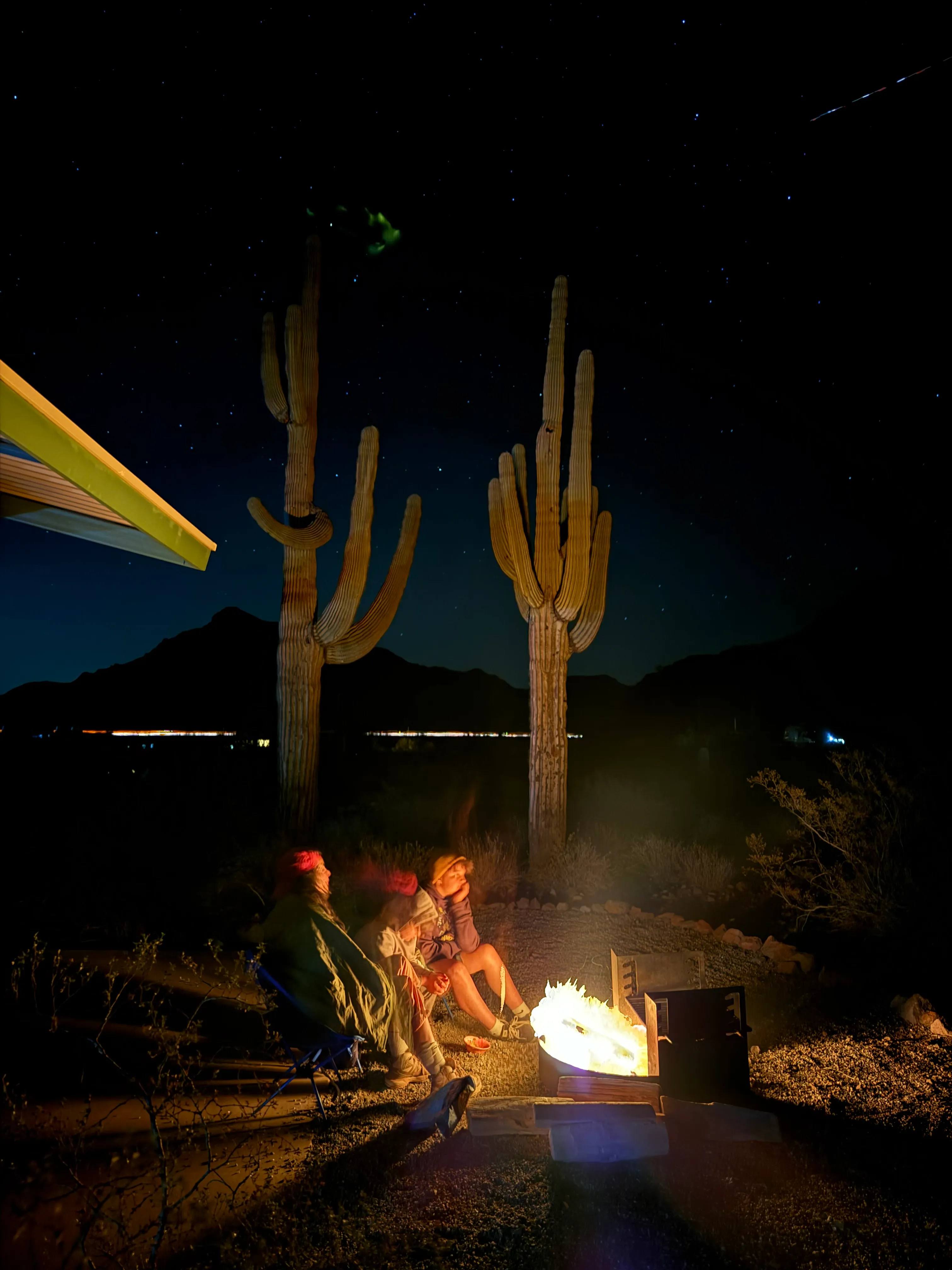 Camp at Picacho Peak State Park