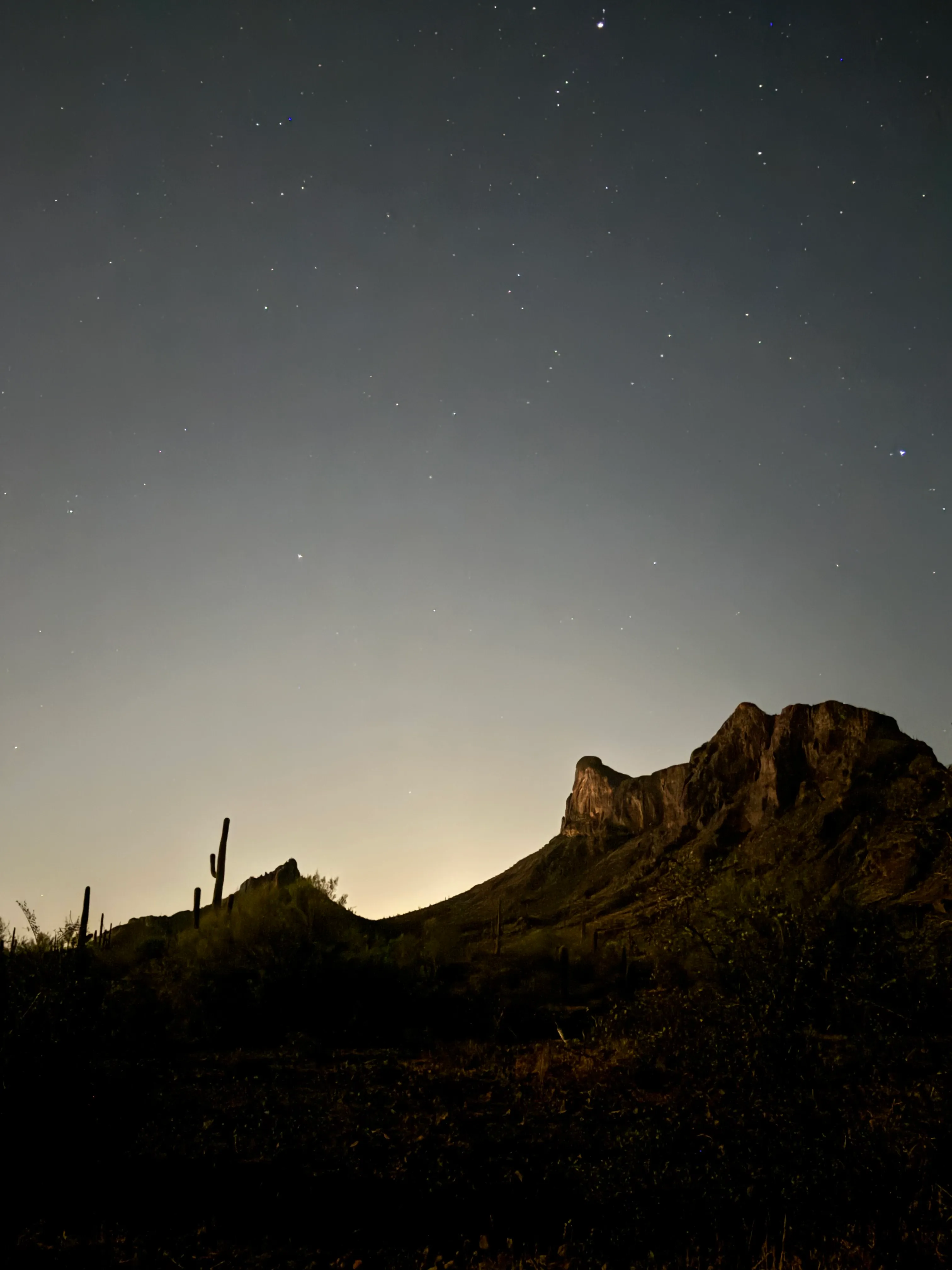 Camp at Picacho Peak State Park