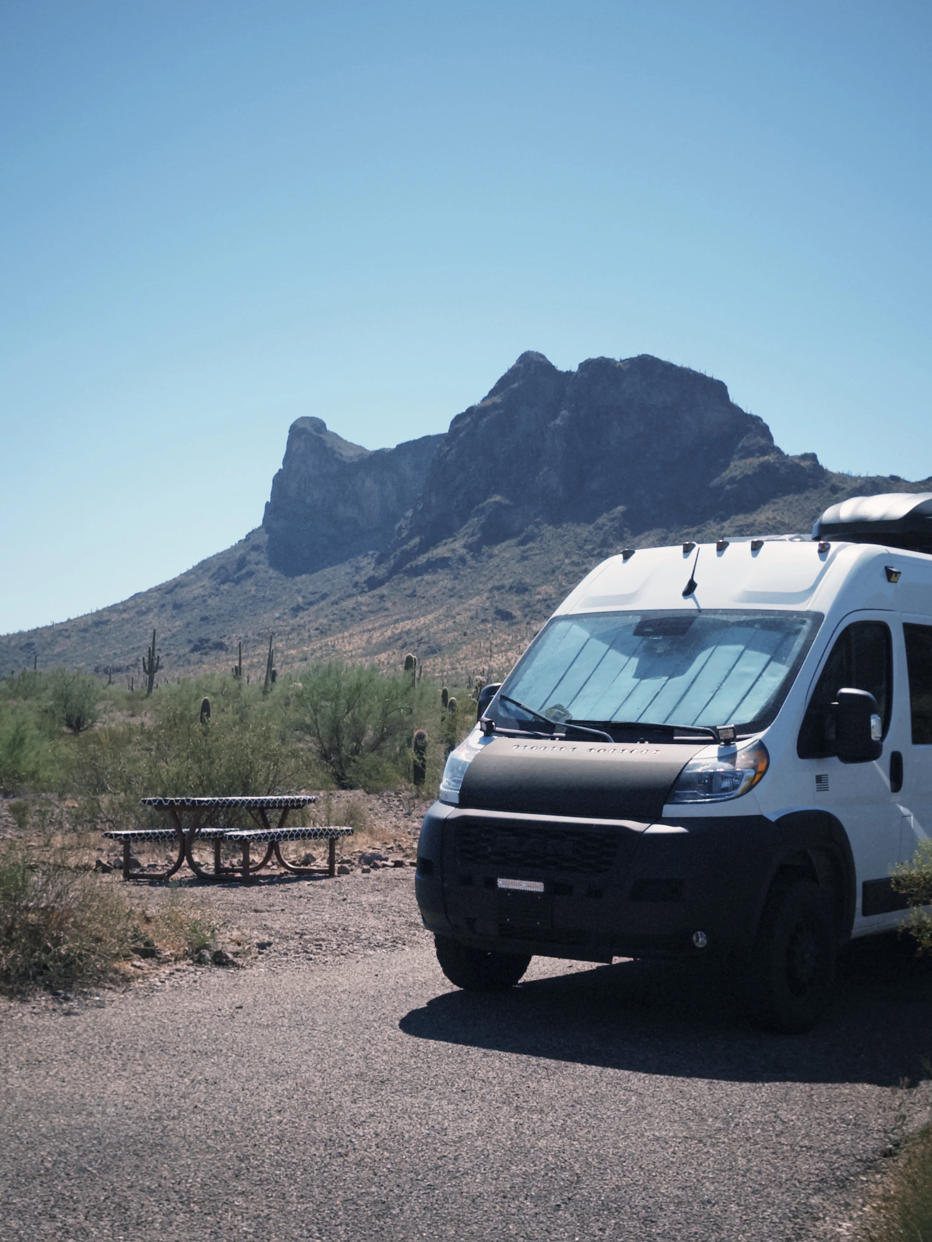 Camp at Picacho Peak State Park