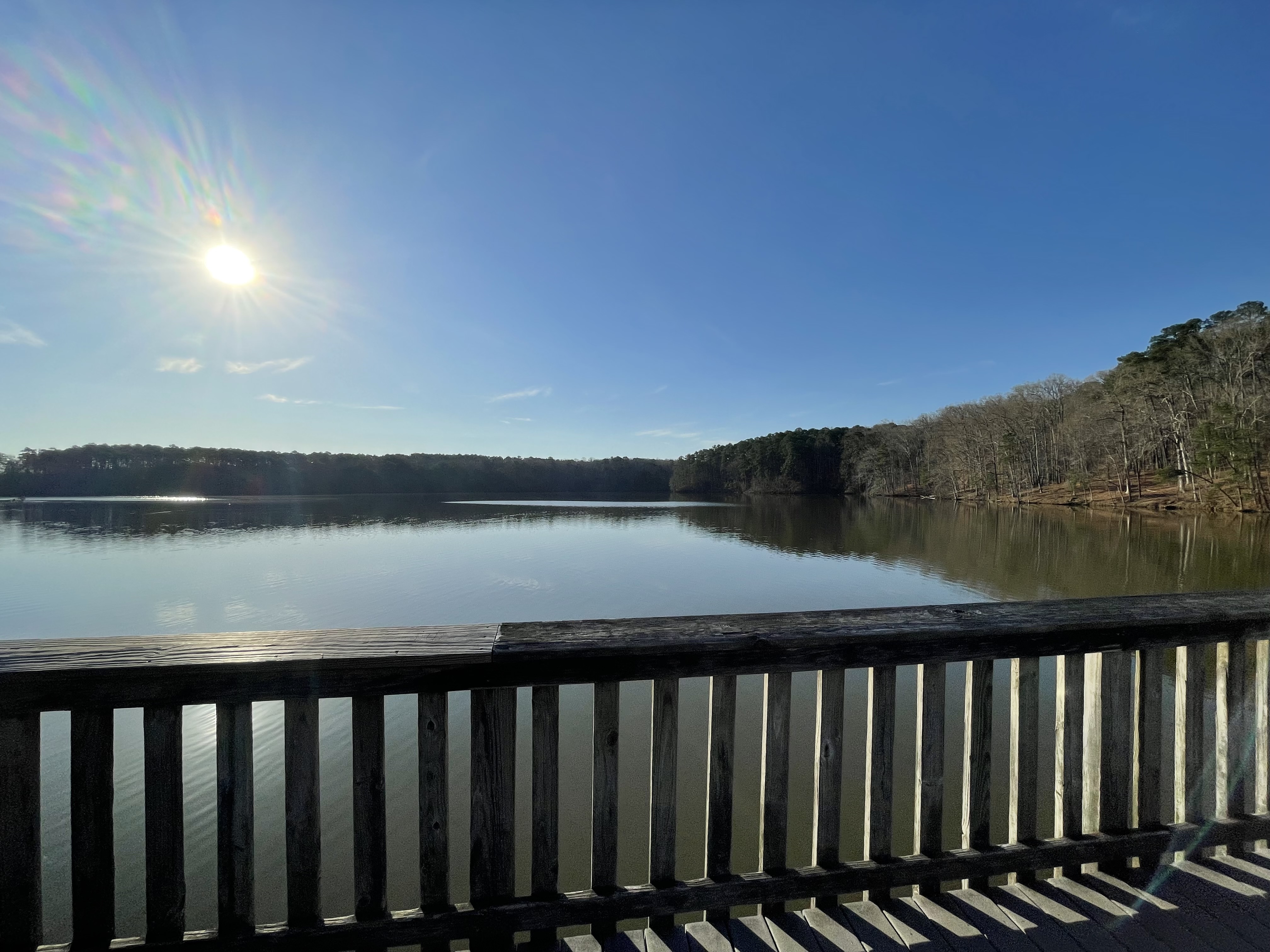 Lake Johnson Trail
