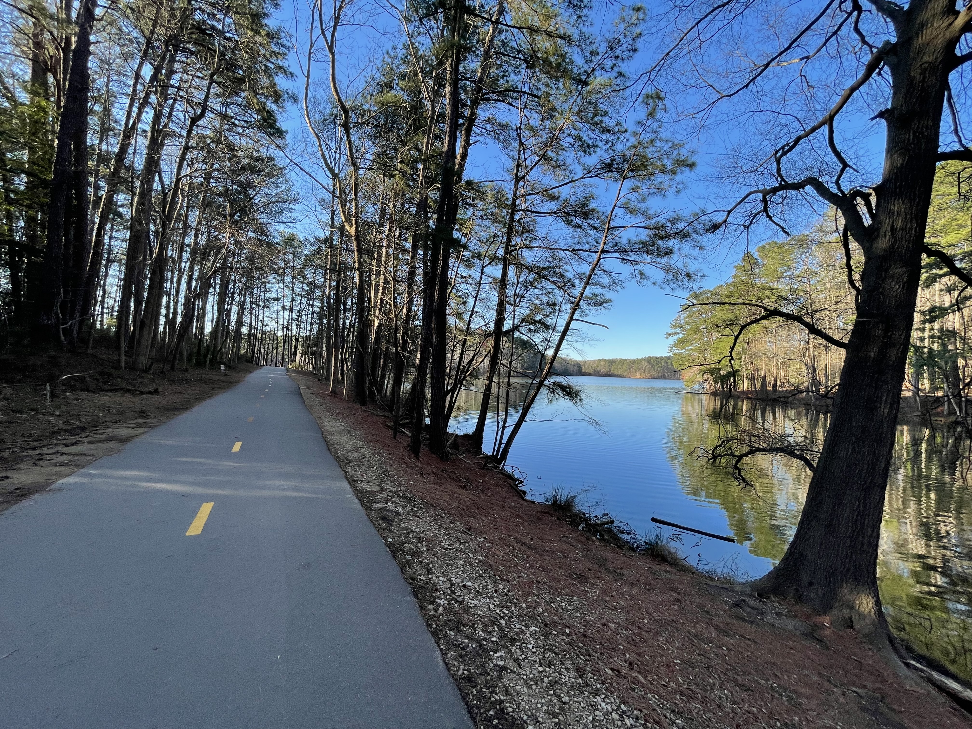 Lake Johnson Trail