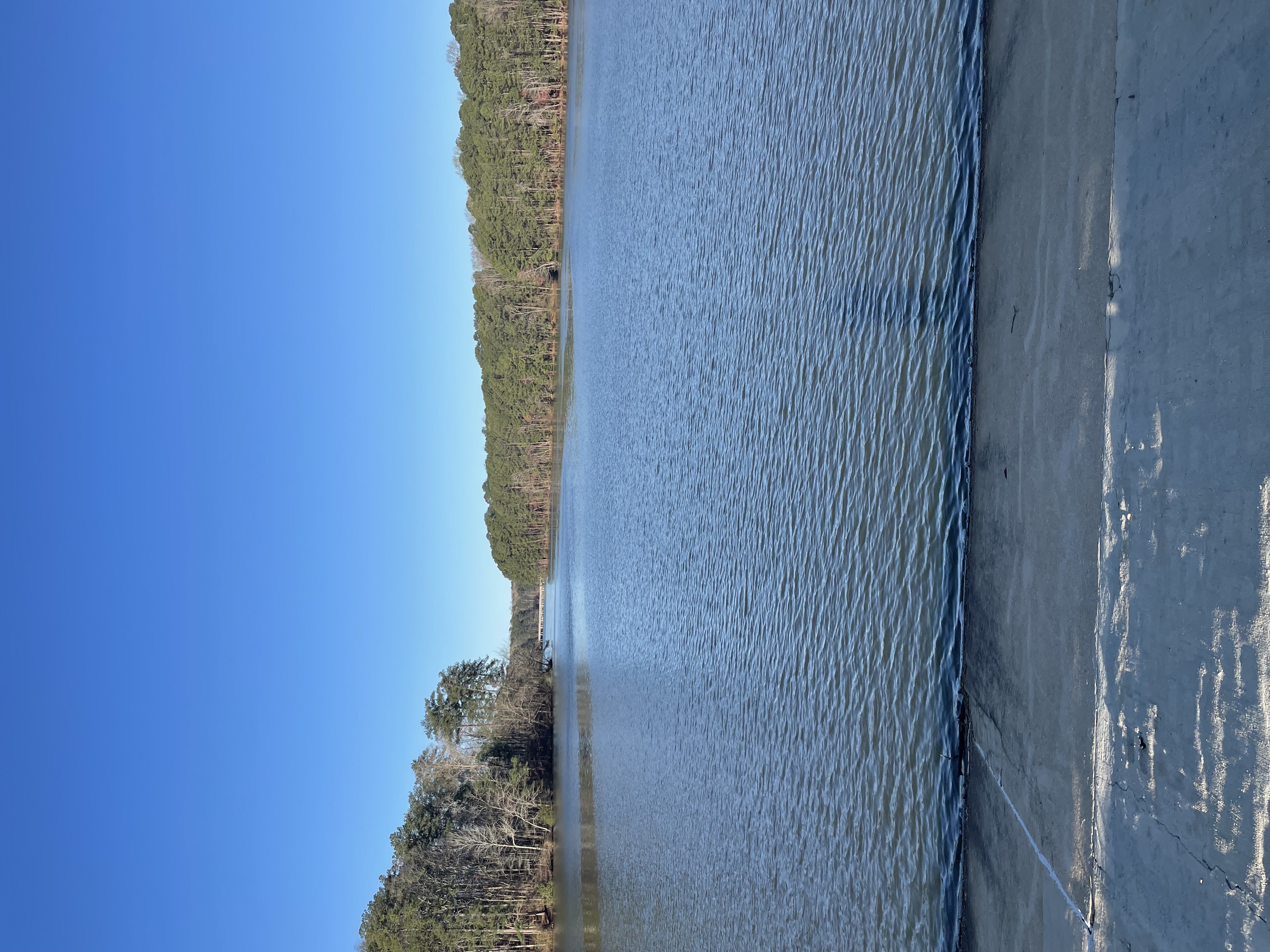Lake Johnson Trail