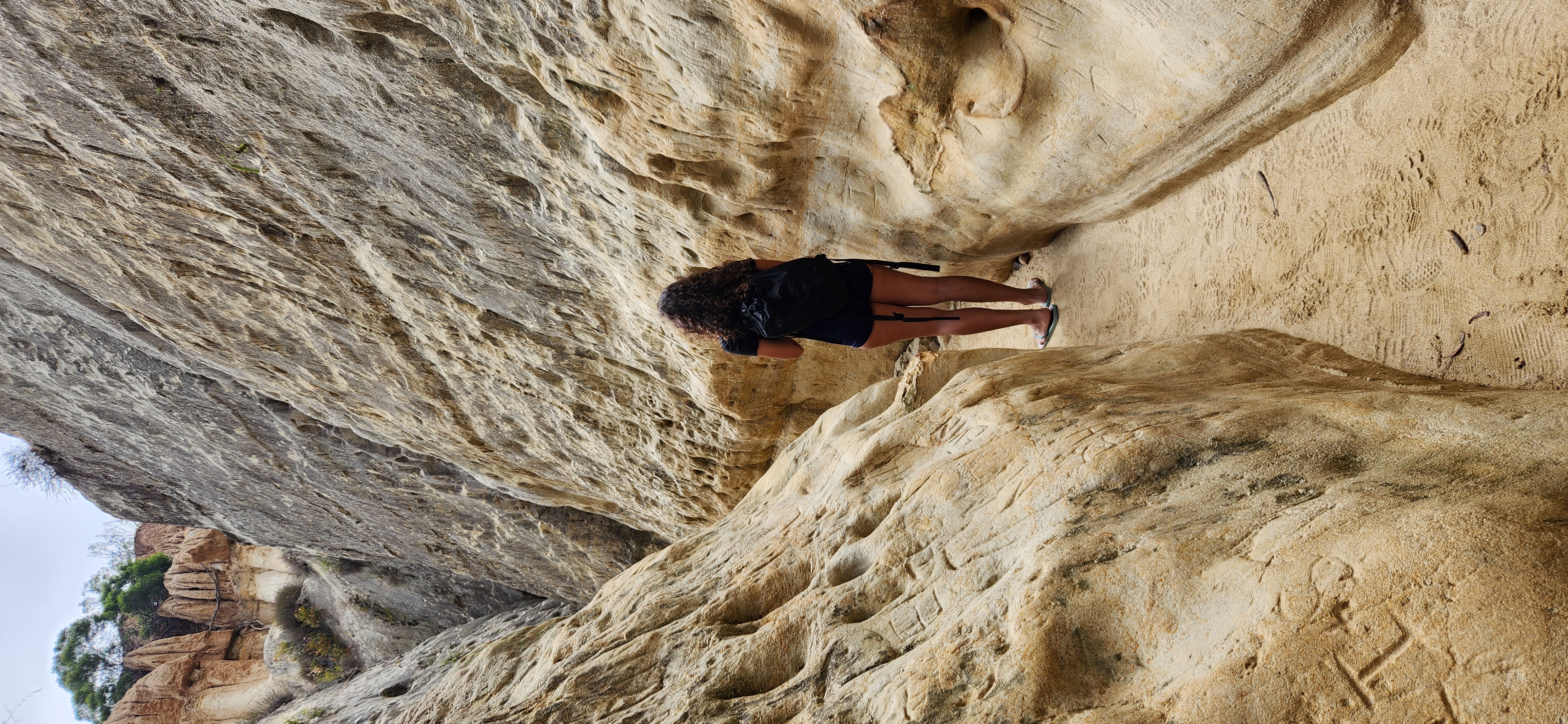 Annie’s Canyon via N Rios