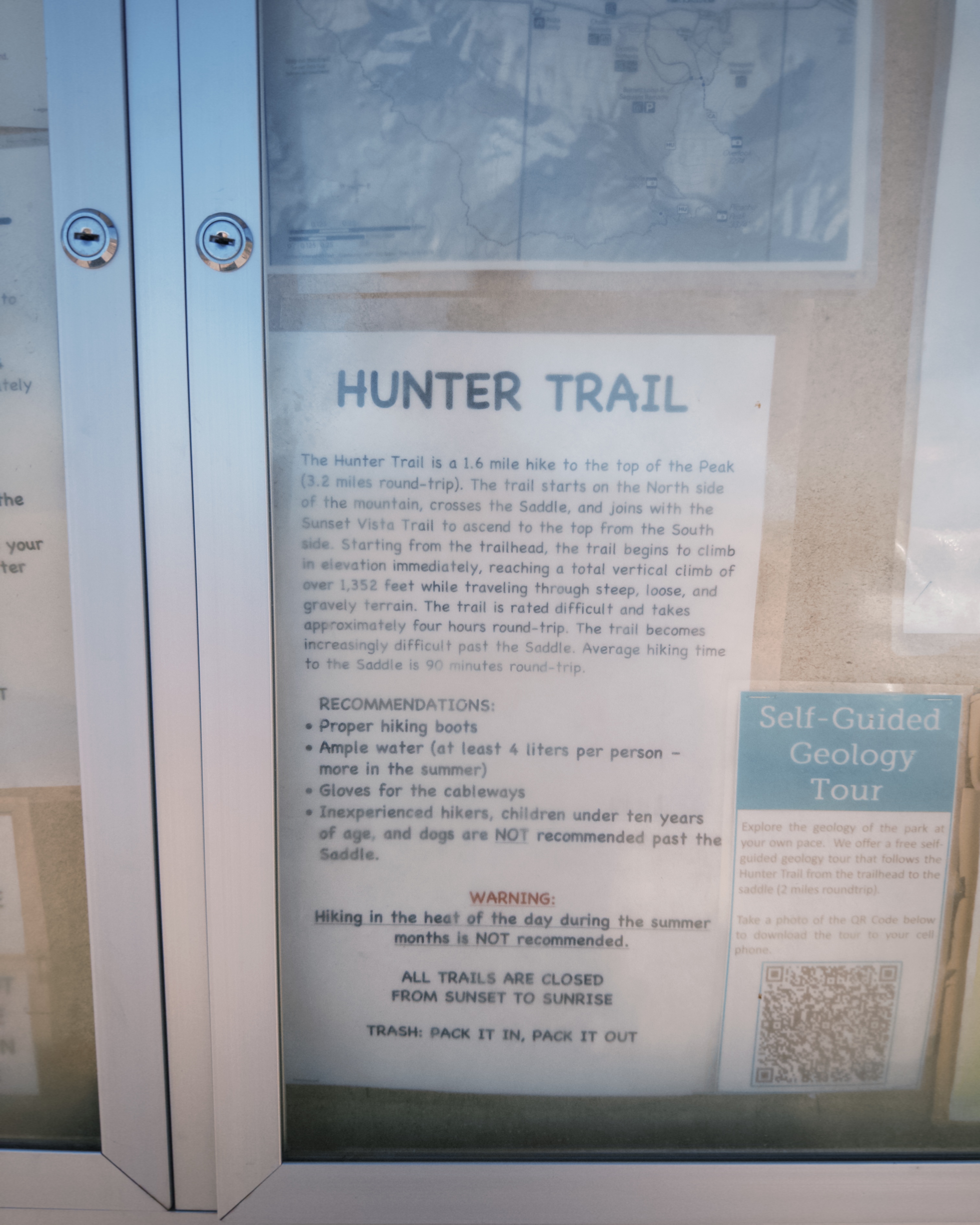 Picacho Peak's Hunter Trail 