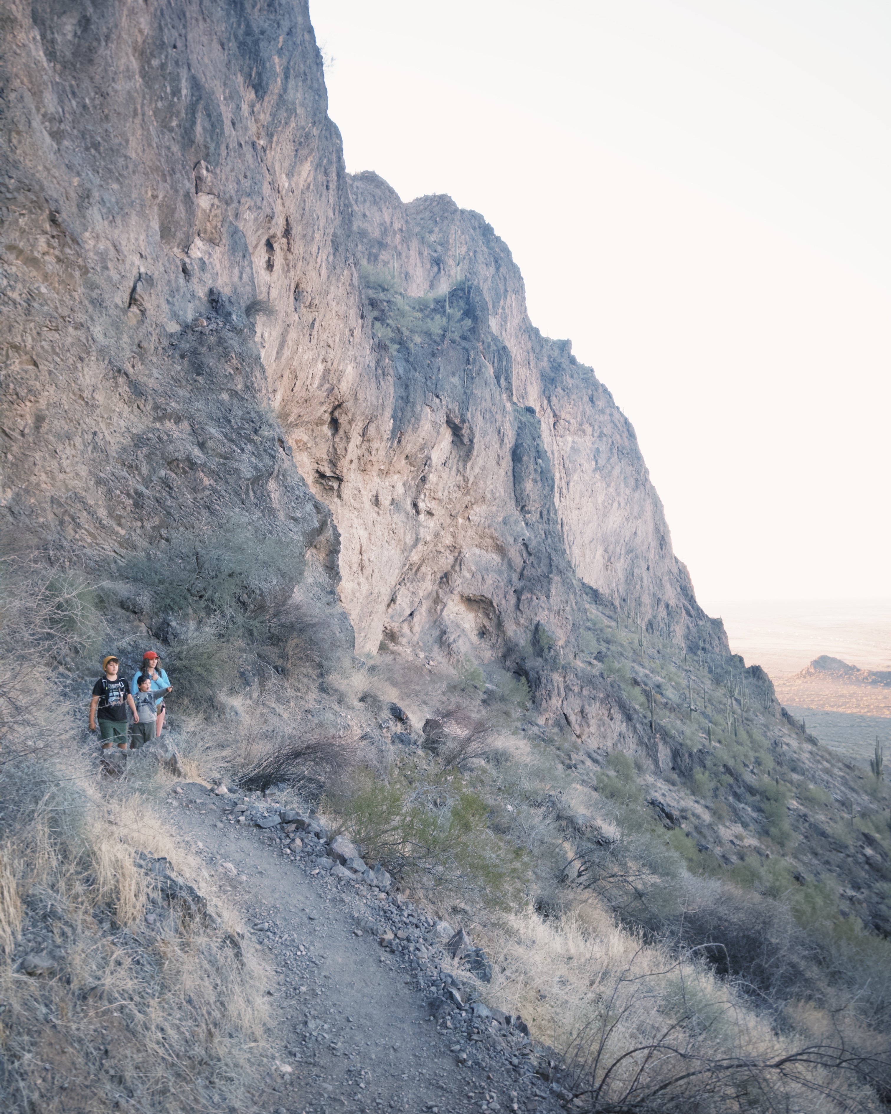 Picacho Peak's Hunter Trail 