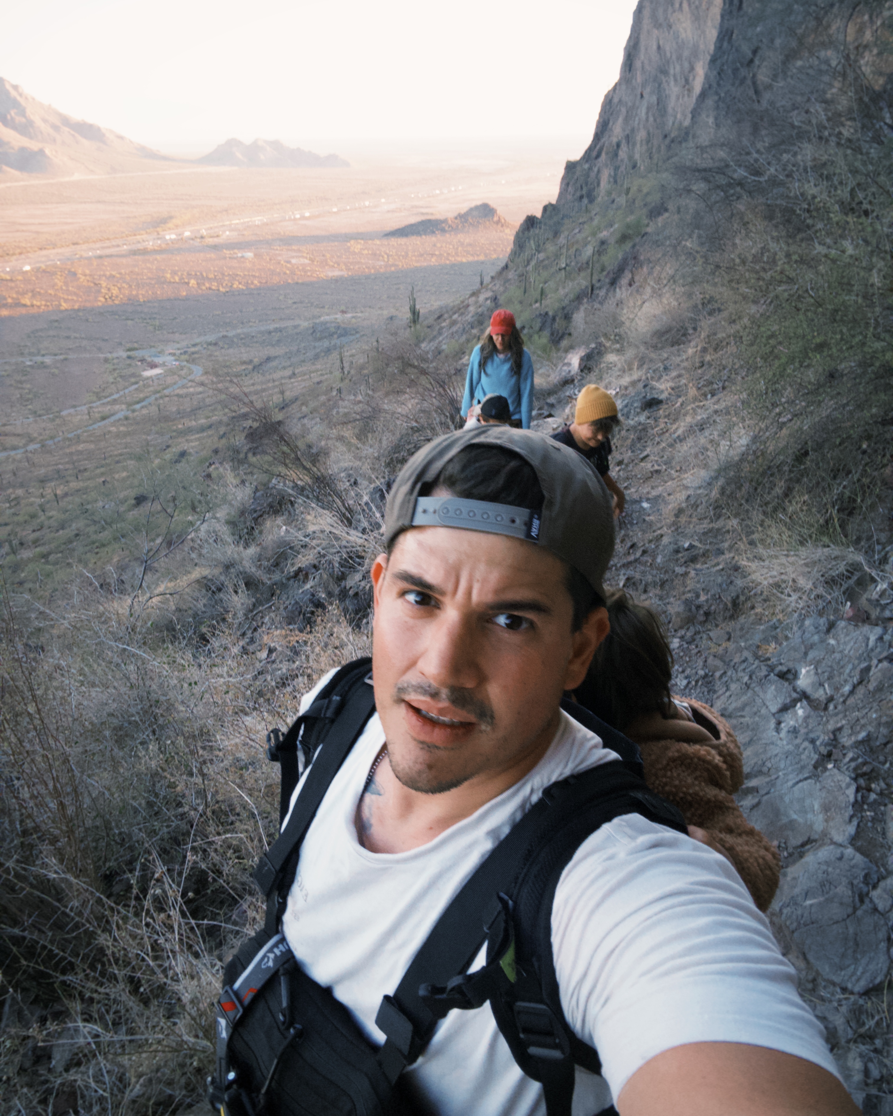 Picacho Peak's Hunter Trail 