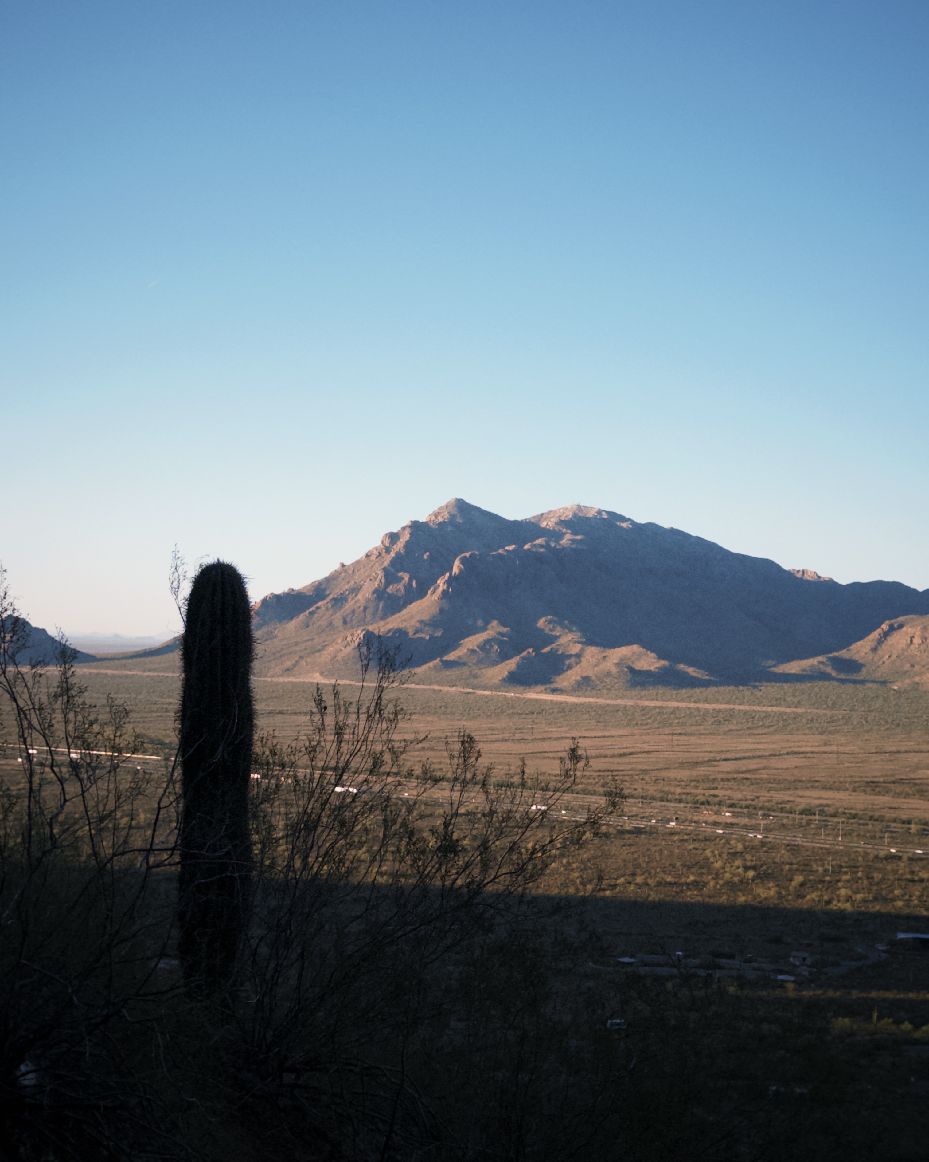 Picacho Peak's Hunter Trail 