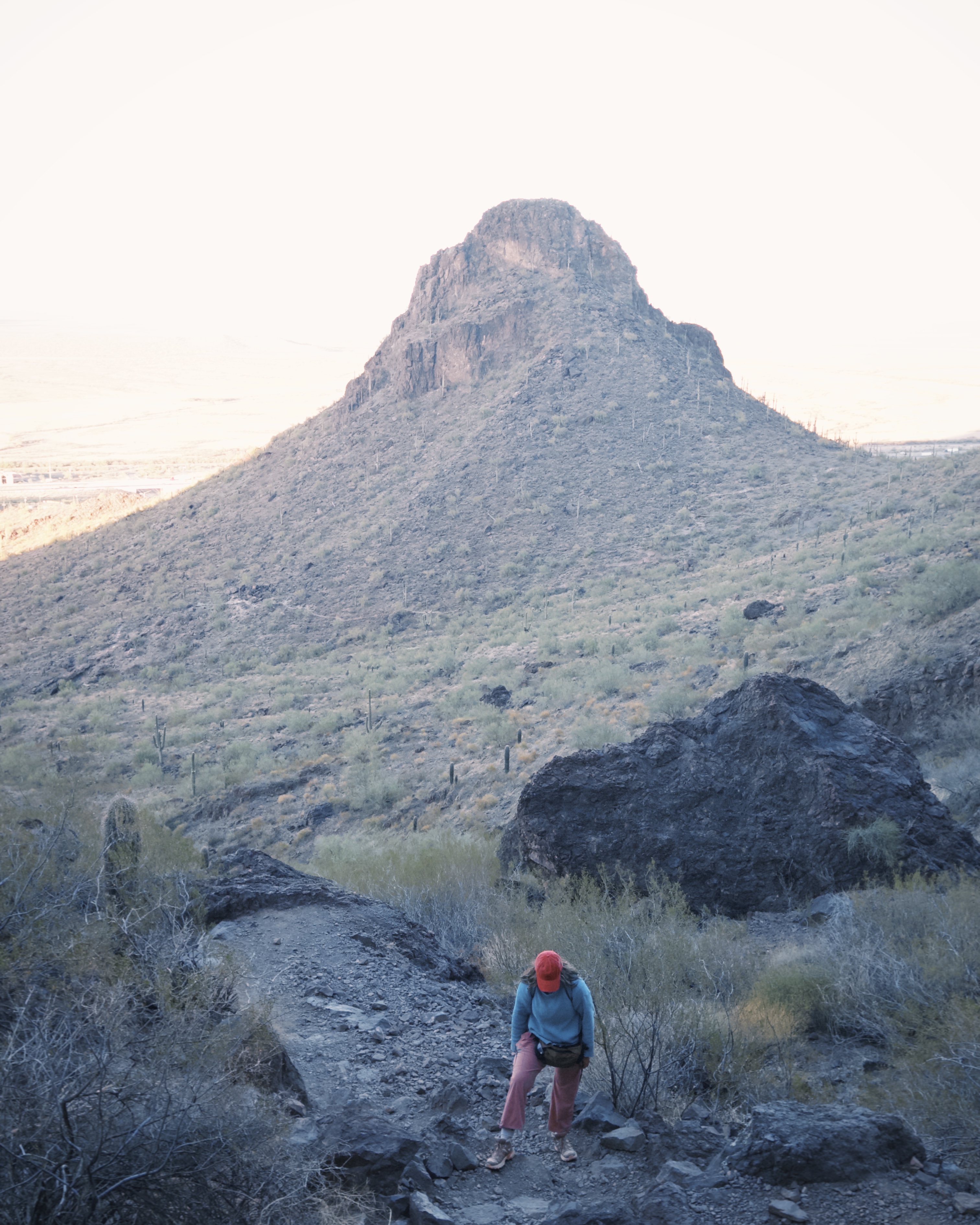 Picacho Peak's Hunter Trail 