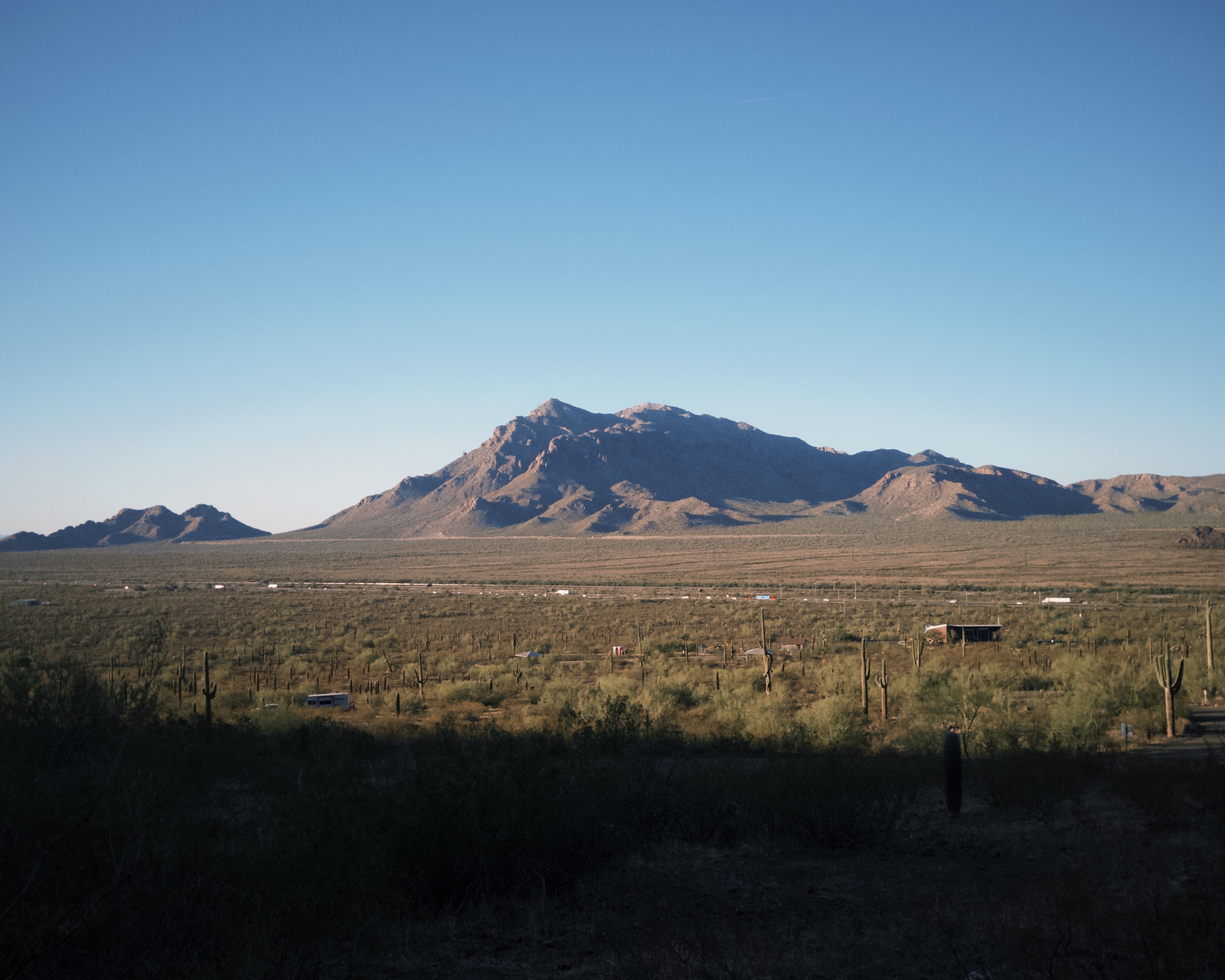 Picacho Peak's Hunter Trail 