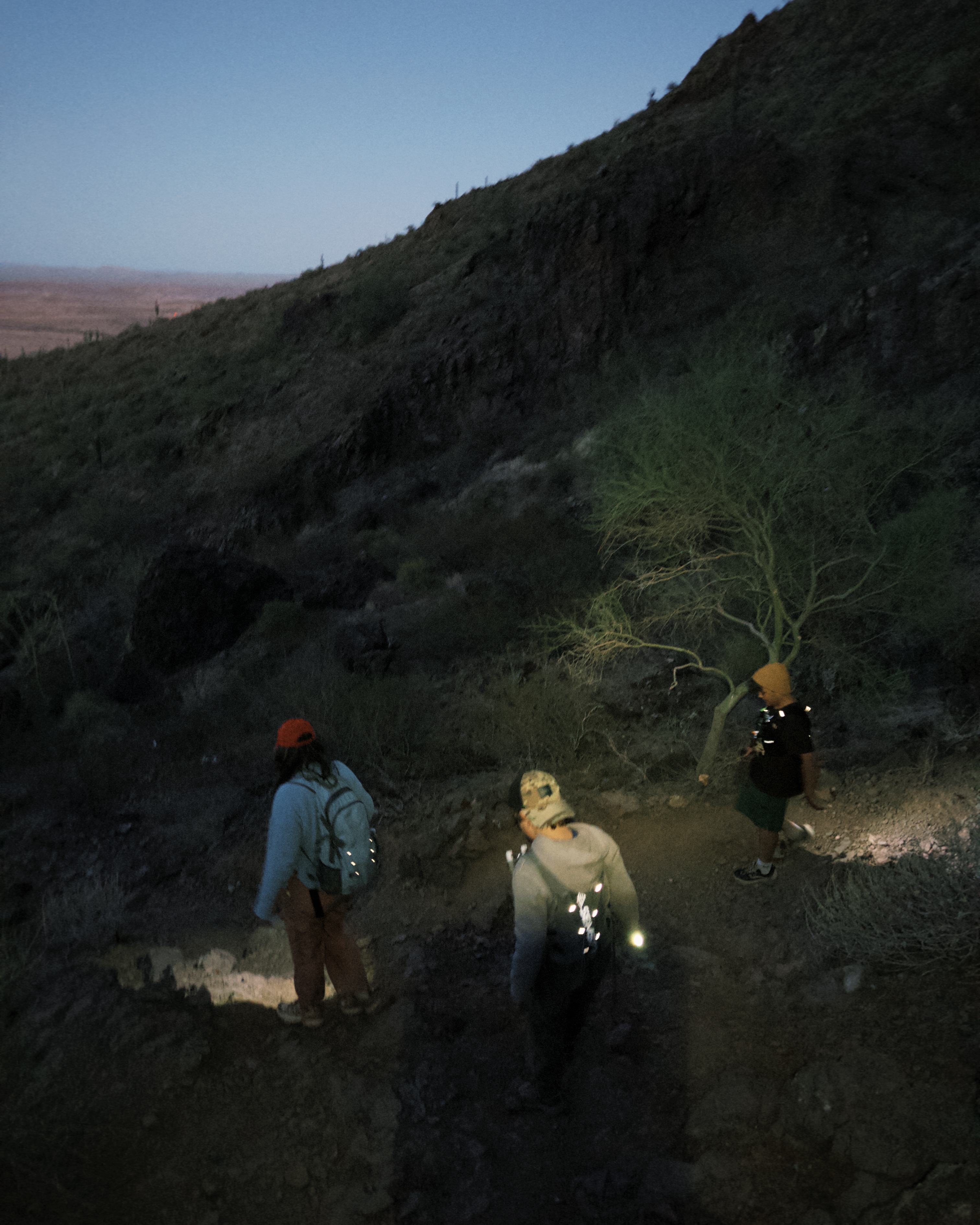 Picacho Peak's Hunter Trail 