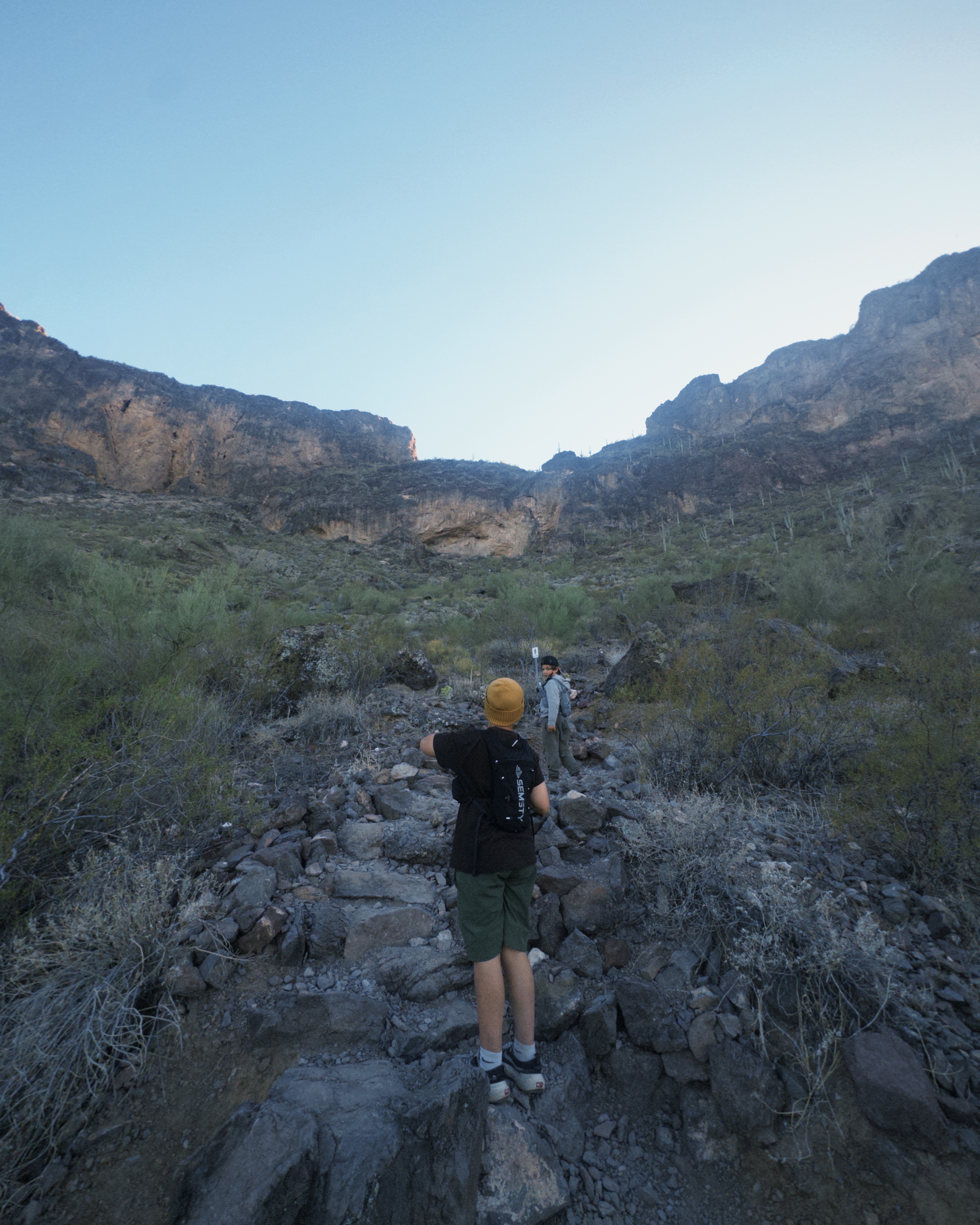 Picacho Peak's Hunter Trail 