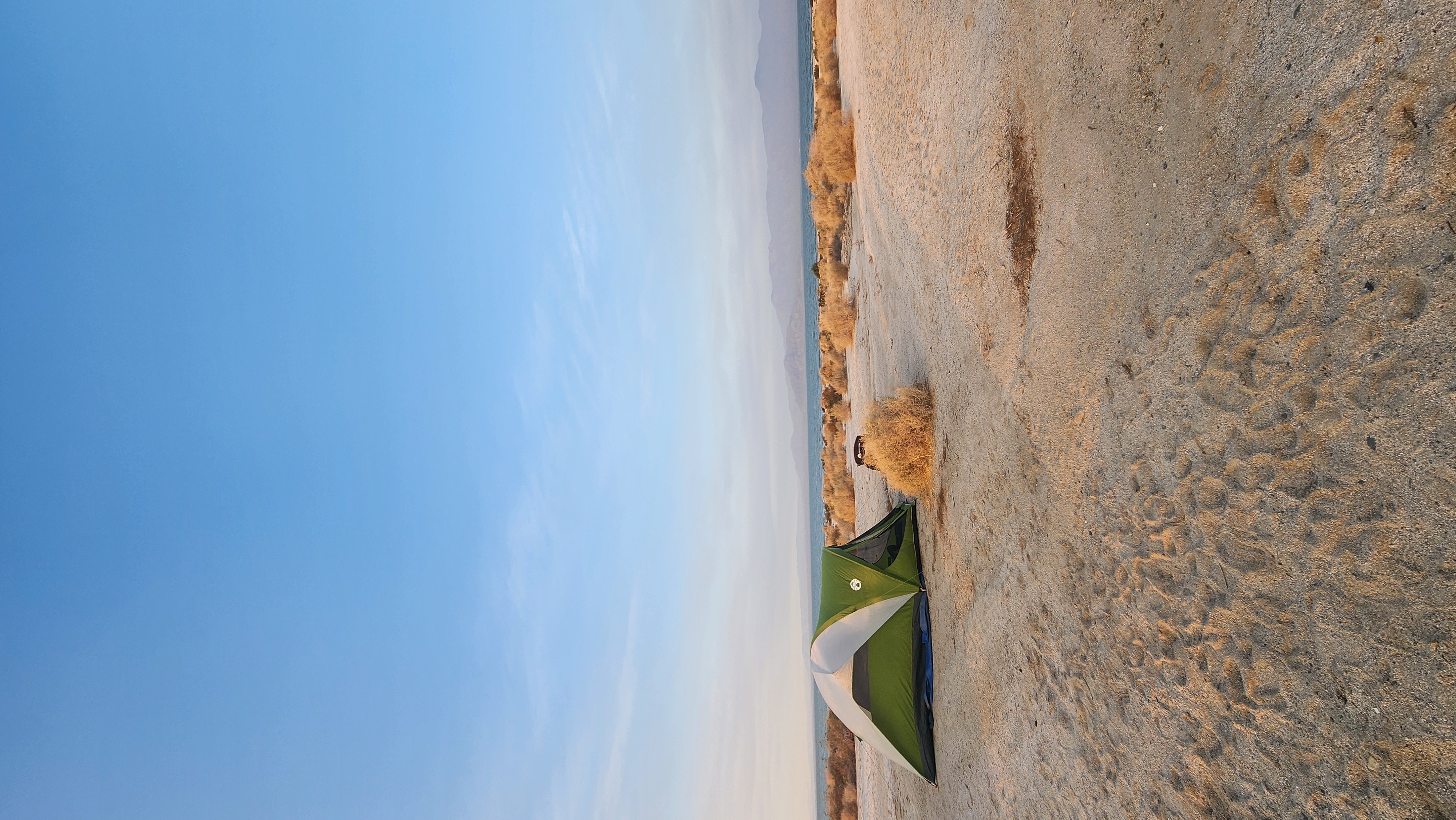 Camp at the Salton Sea