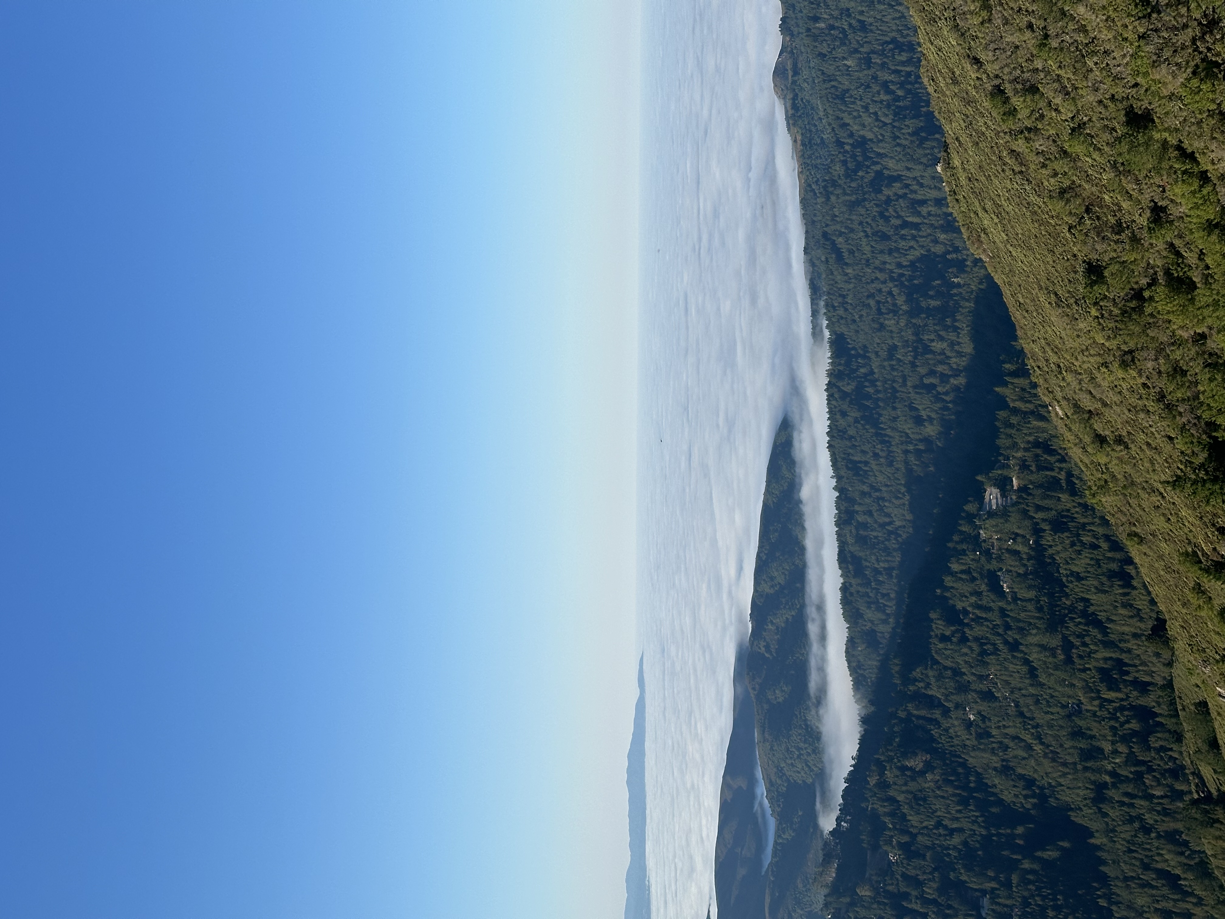 Mountain Home Inn to Mount Tam East Peak