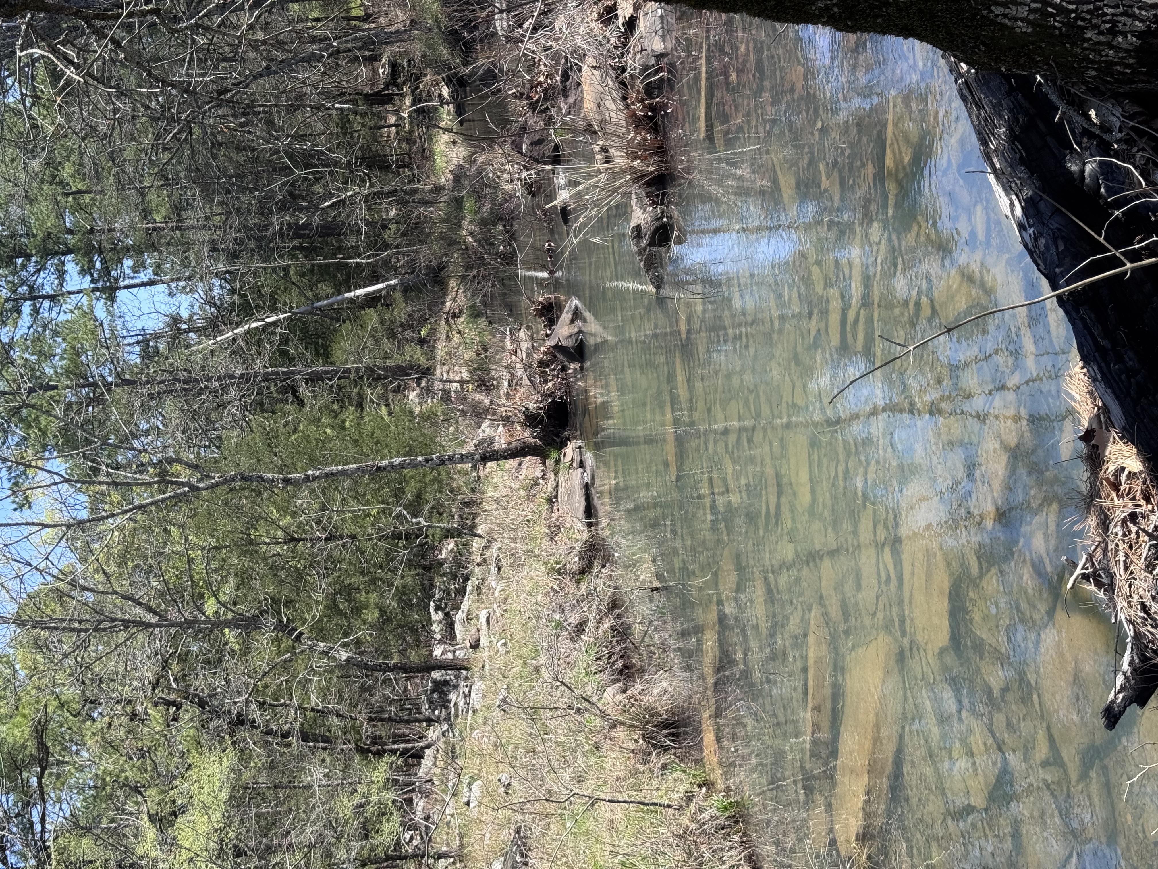 McGee Creek Natural Scenic Recreation Area Loop