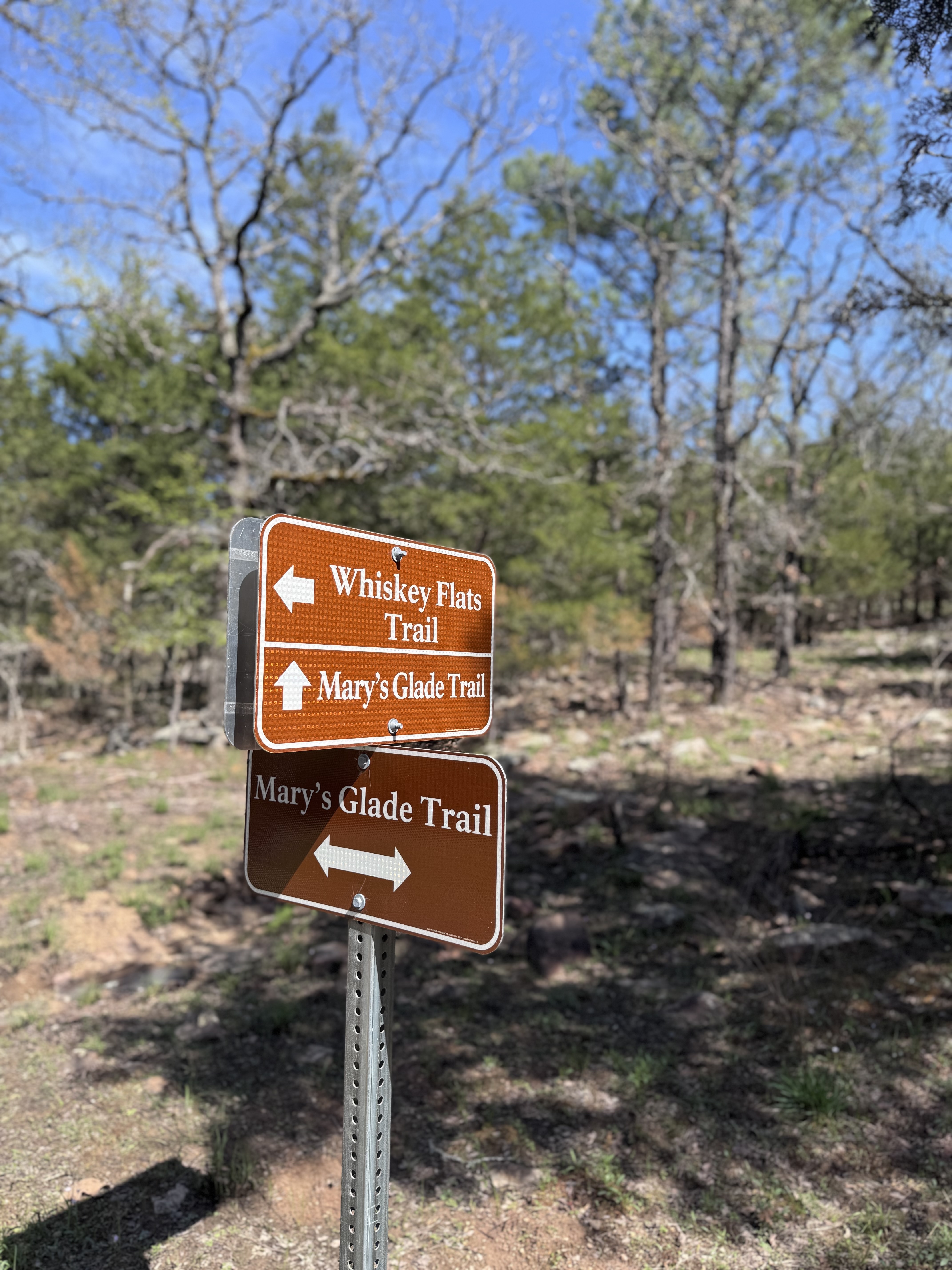McGee Creek Natural Scenic Recreation Area Loop
