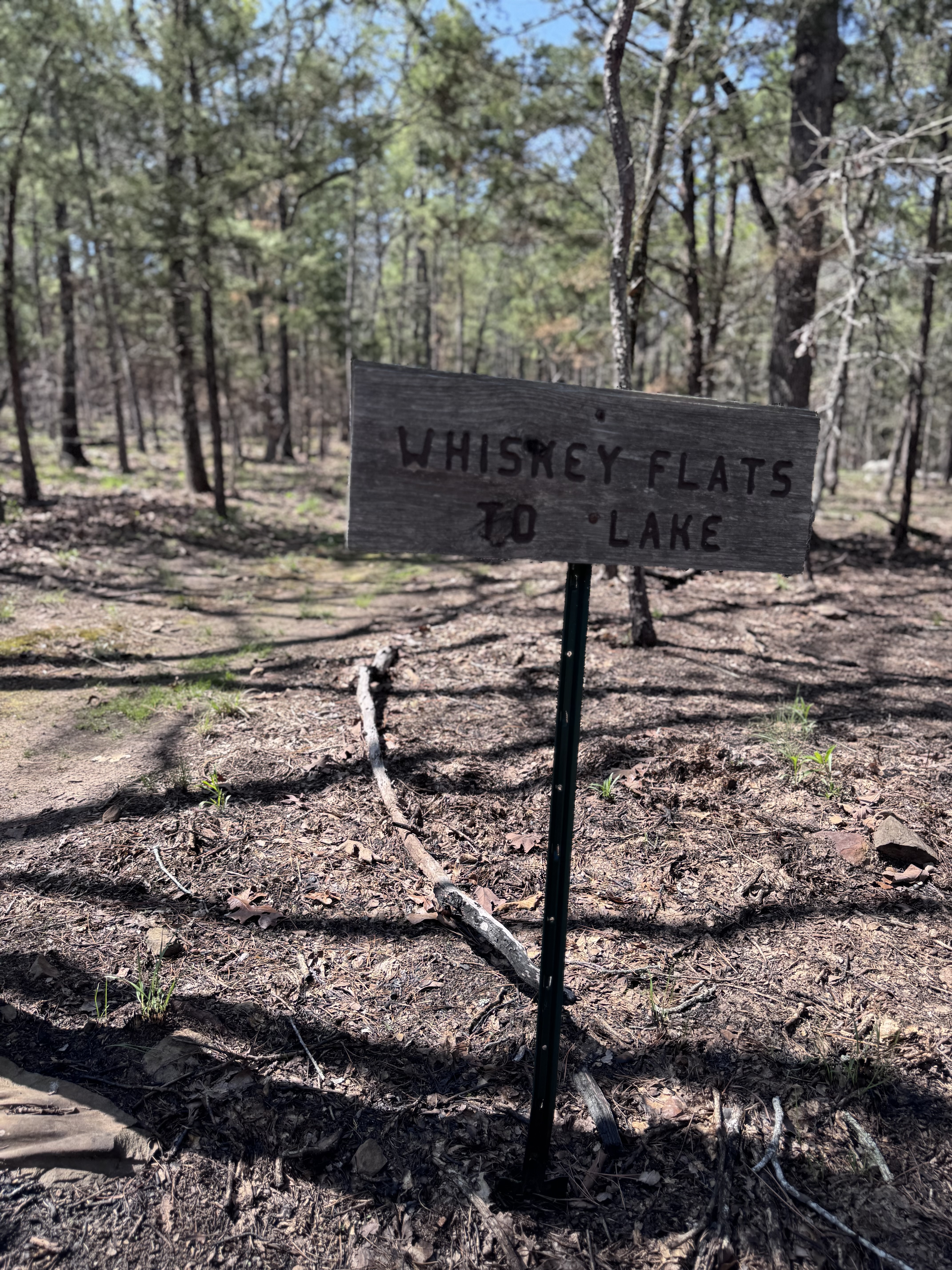 McGee Creek Natural Scenic Recreation Area Loop