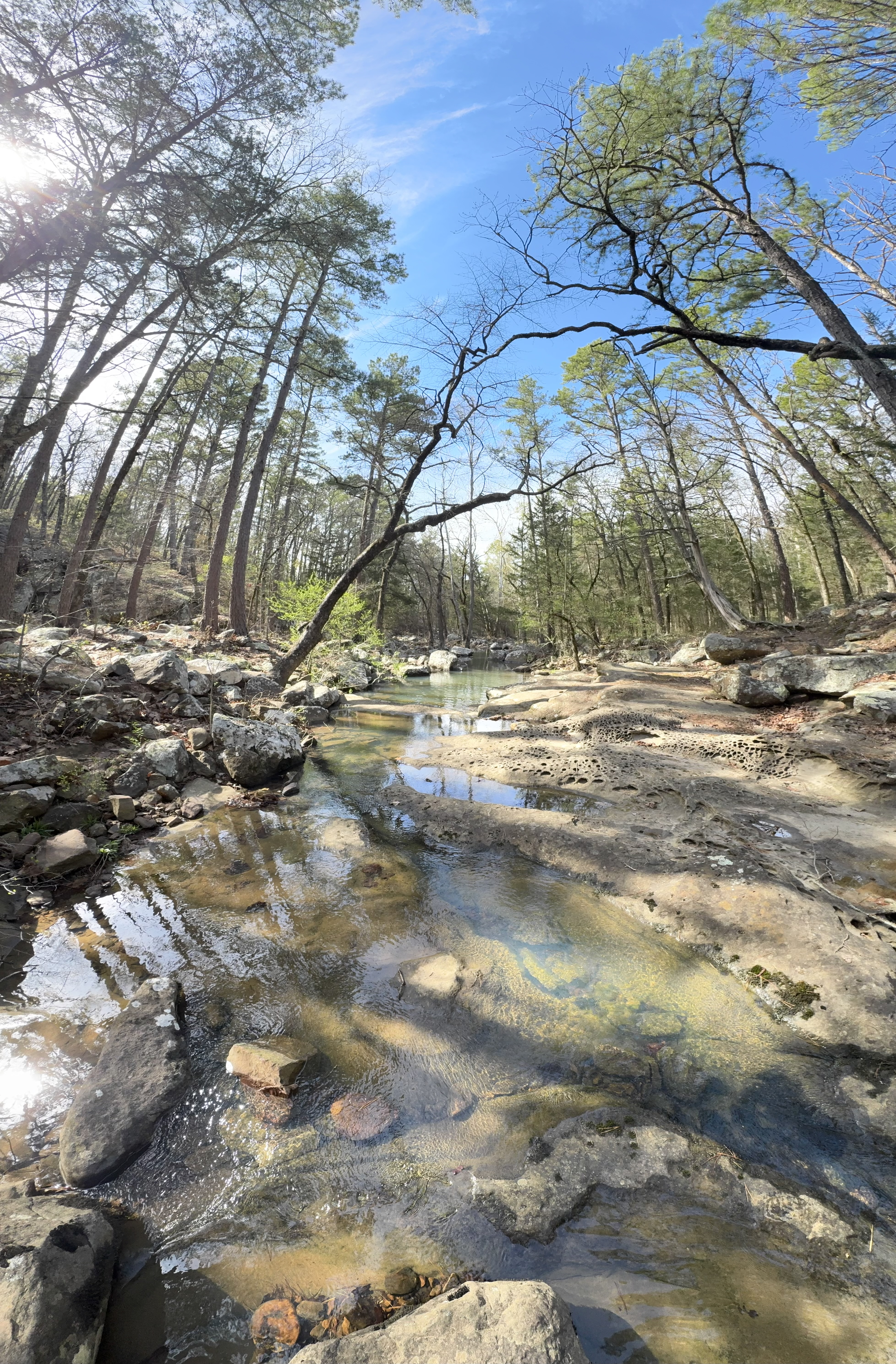 McGee Creek Natural Scenic Recreation Area Loop