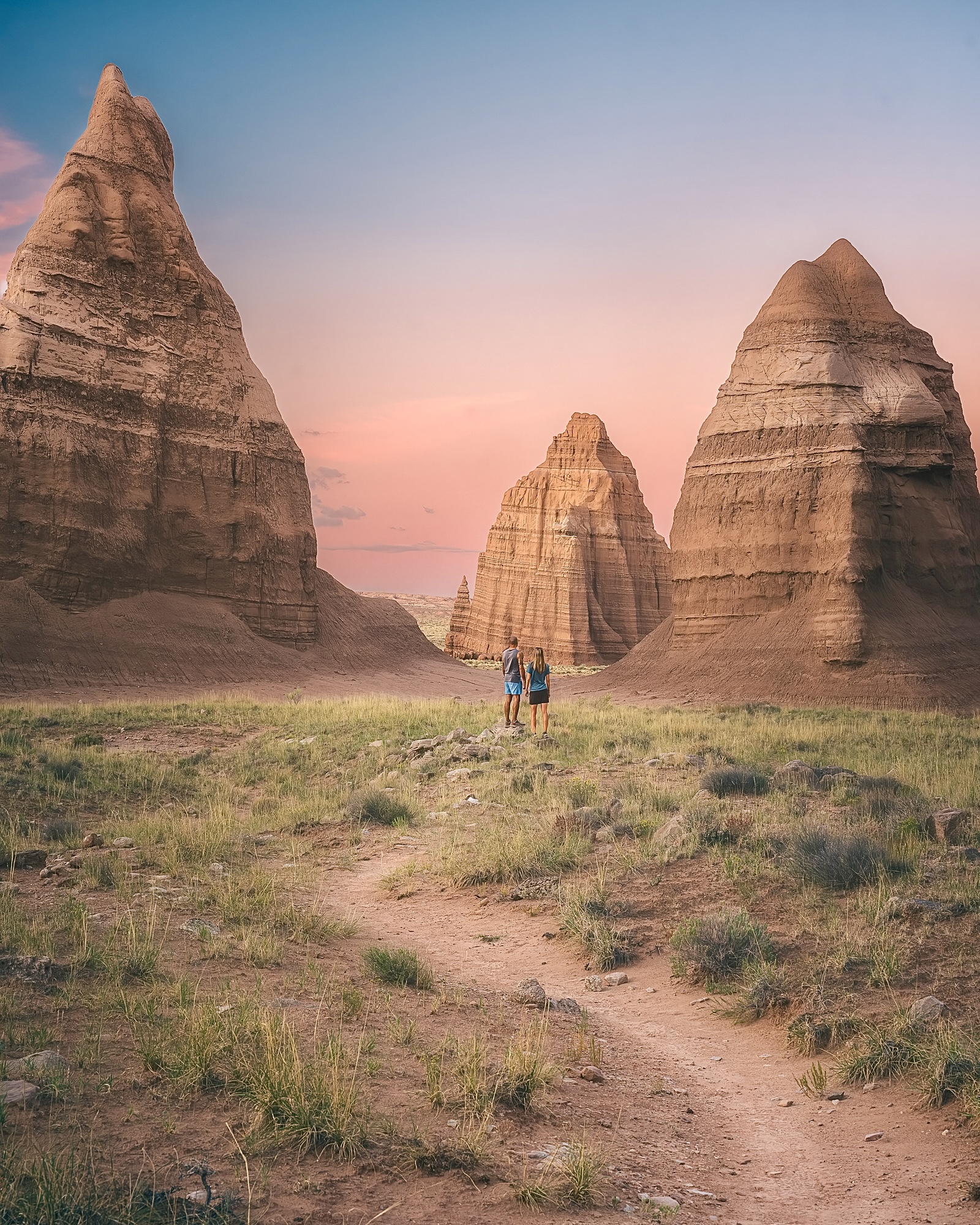 Temple of the Sun & Moon and Glass Mountain