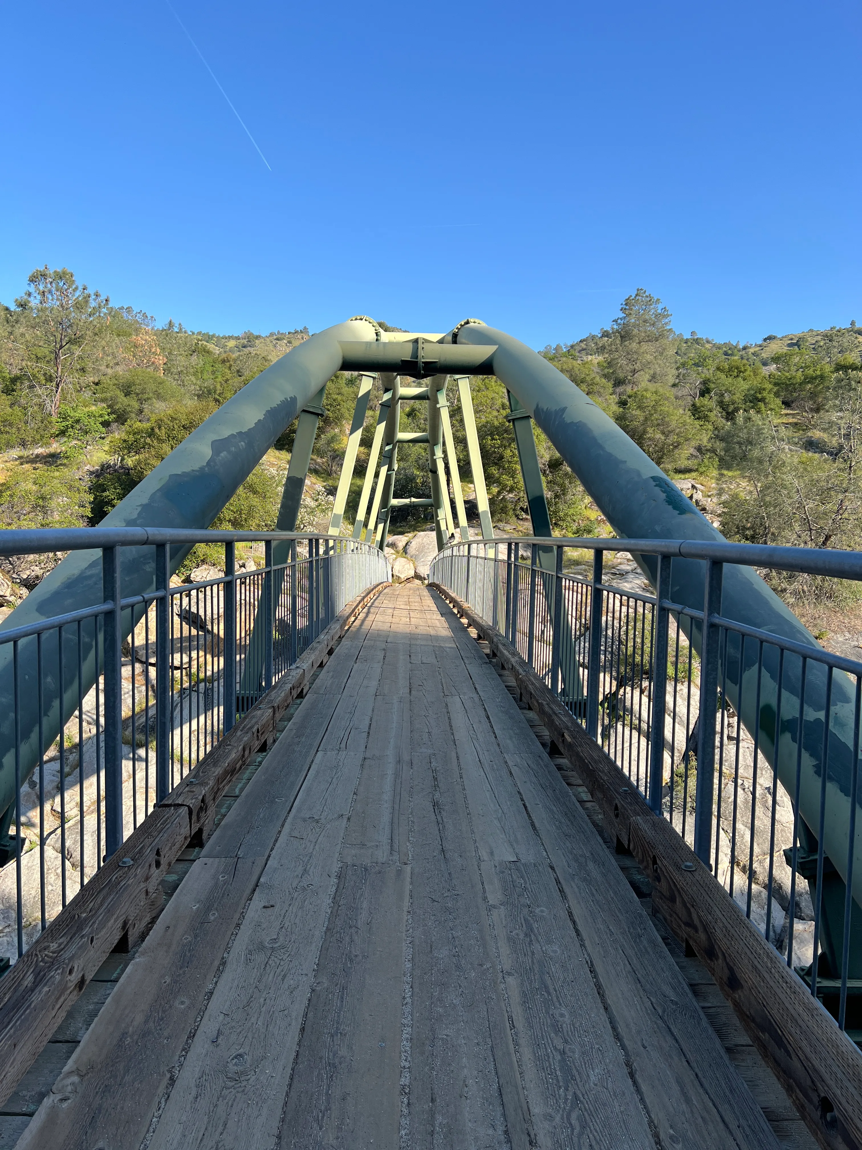 San Joaquin River Gorge Trail