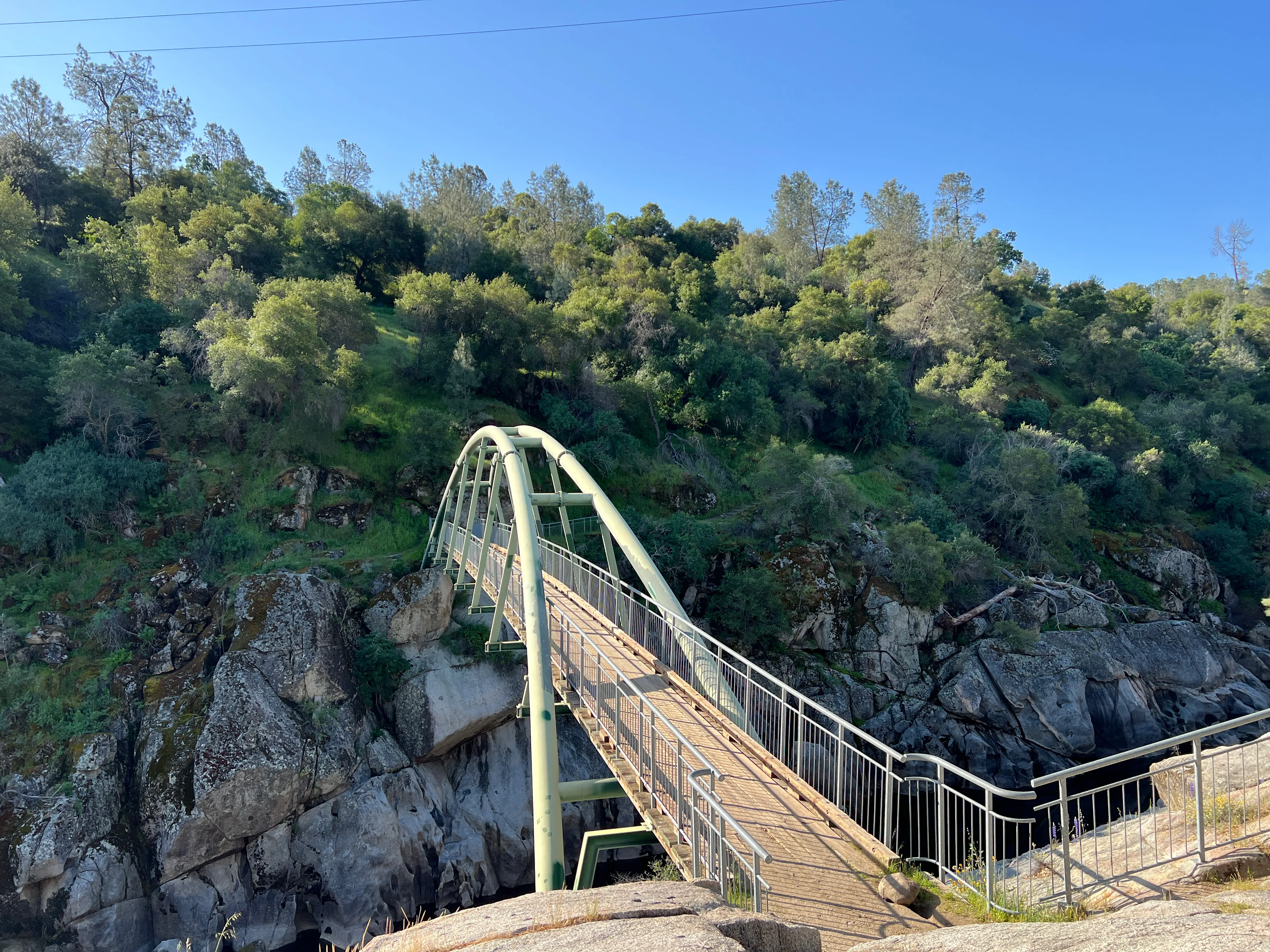 San Joaquin River Gorge Trail