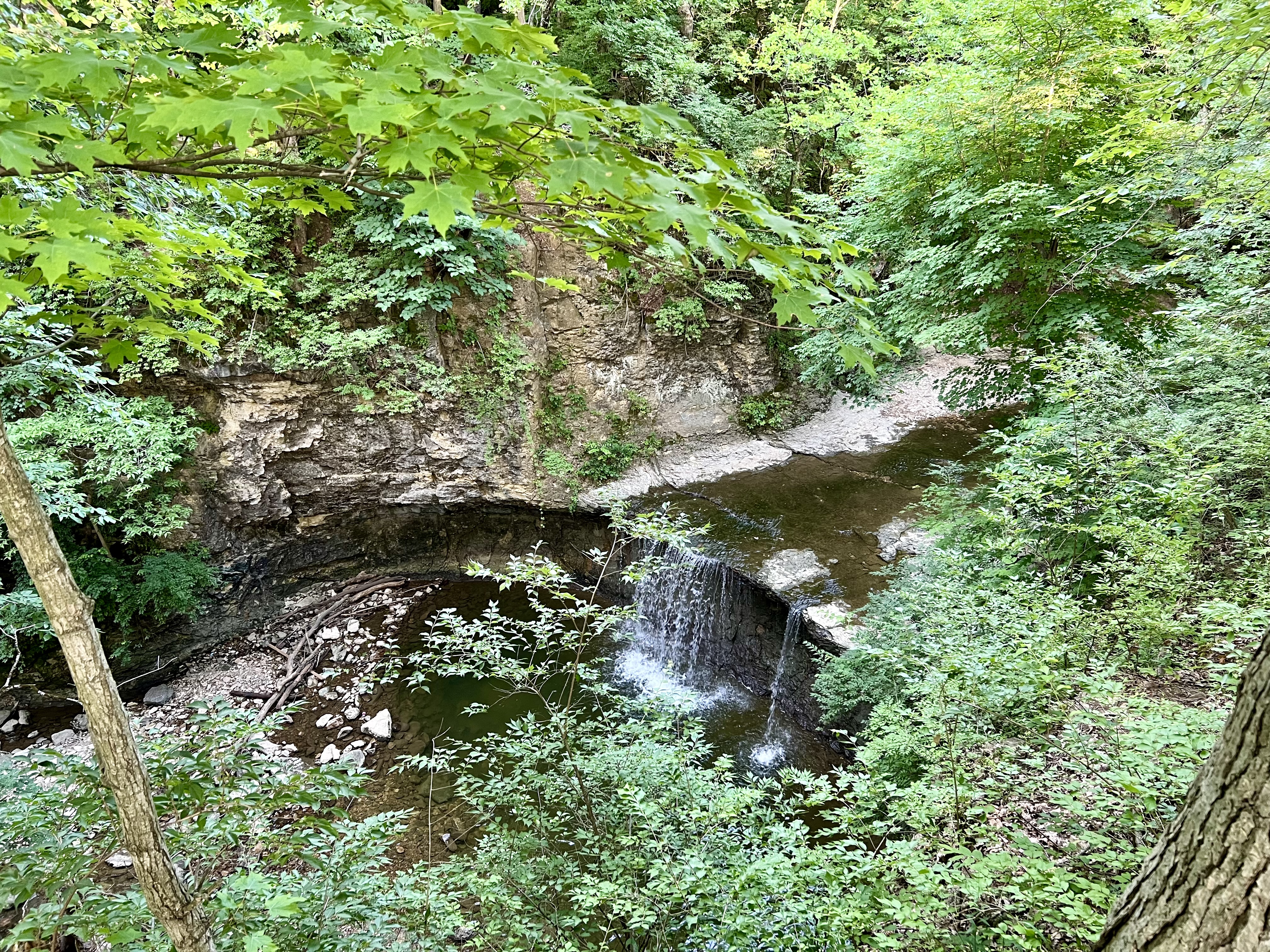 Photograph Indian Run Falls