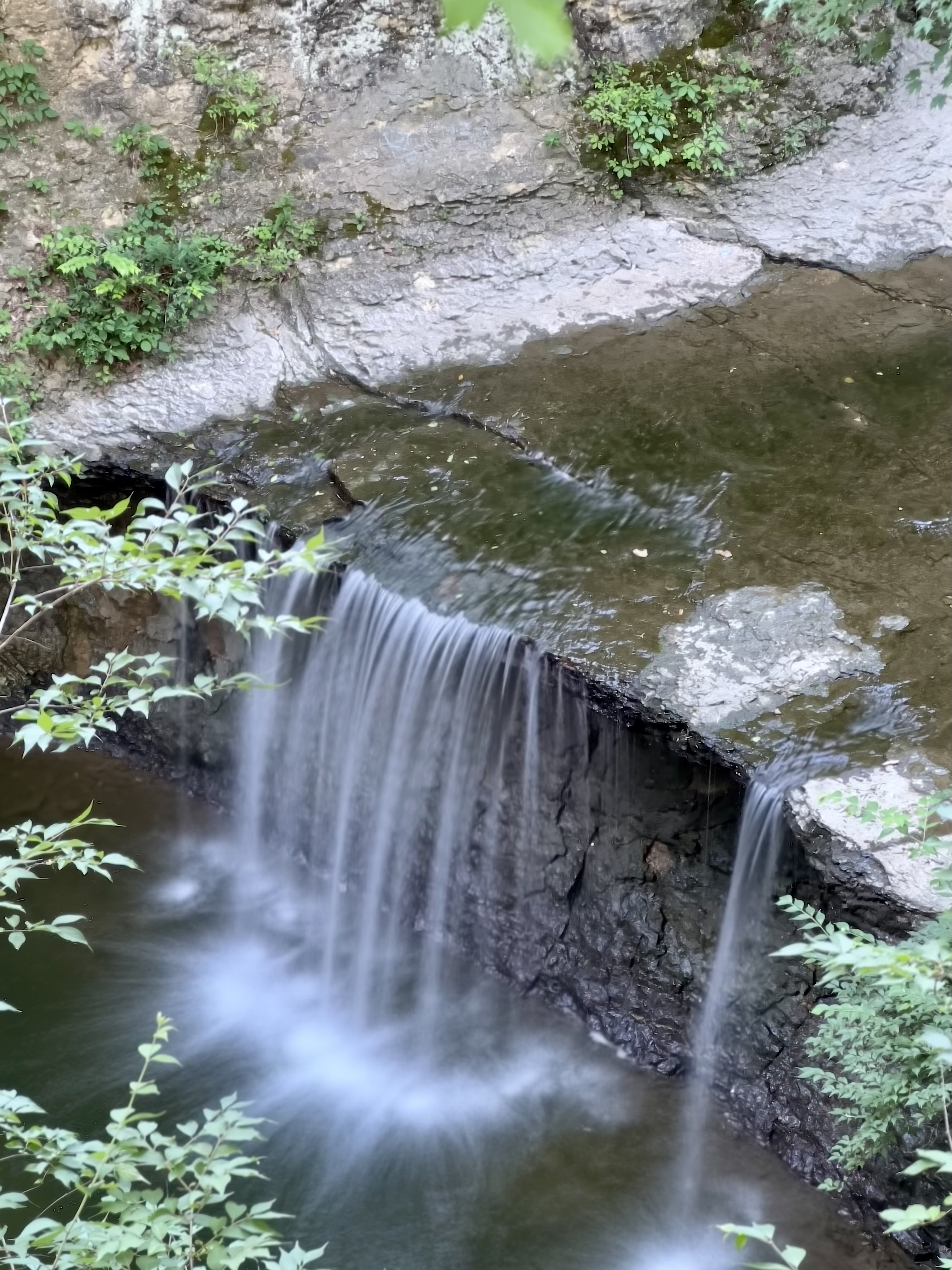 Photograph Indian Run Falls