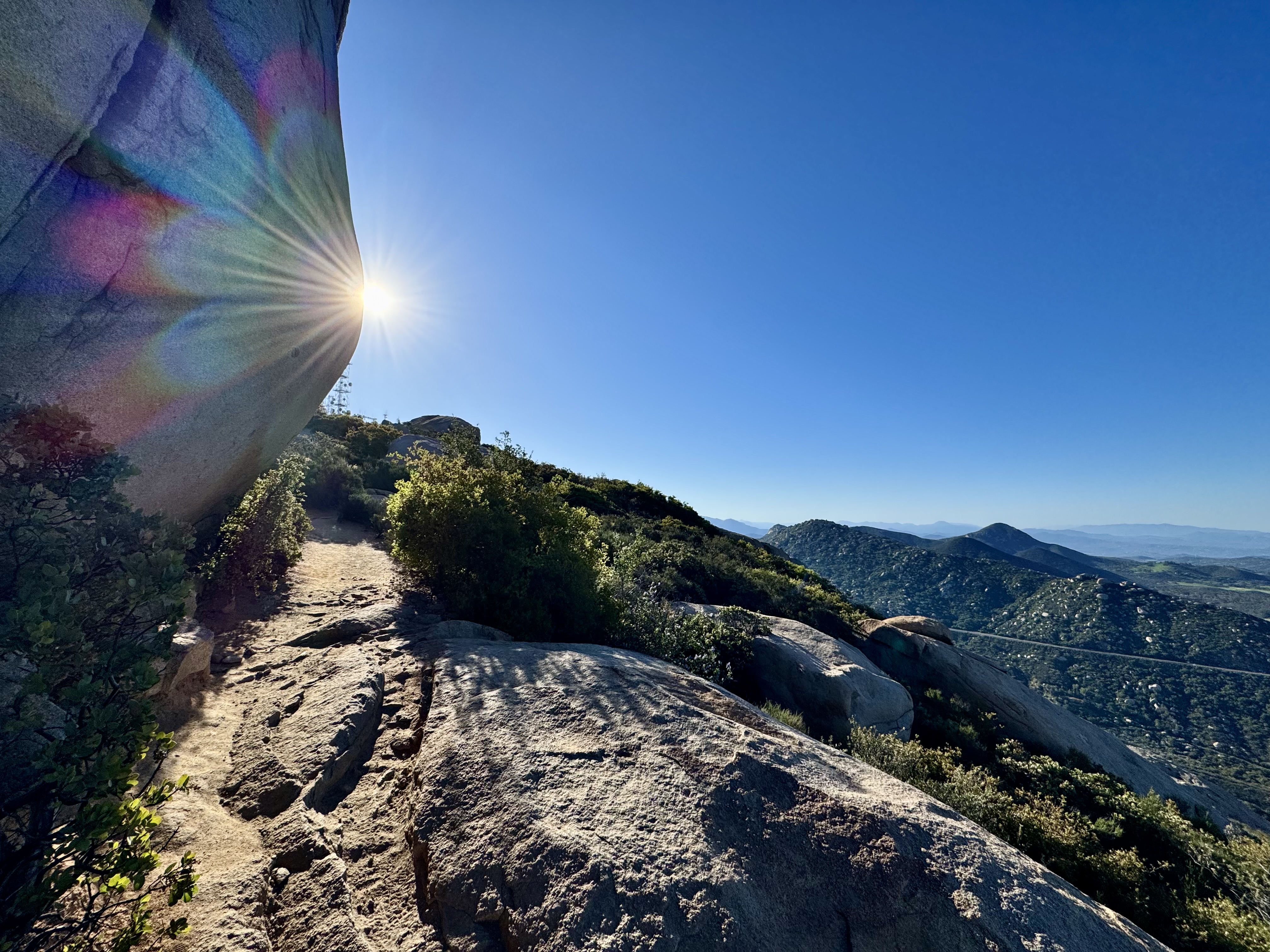 Mount Woodson and Potato Chip Rock