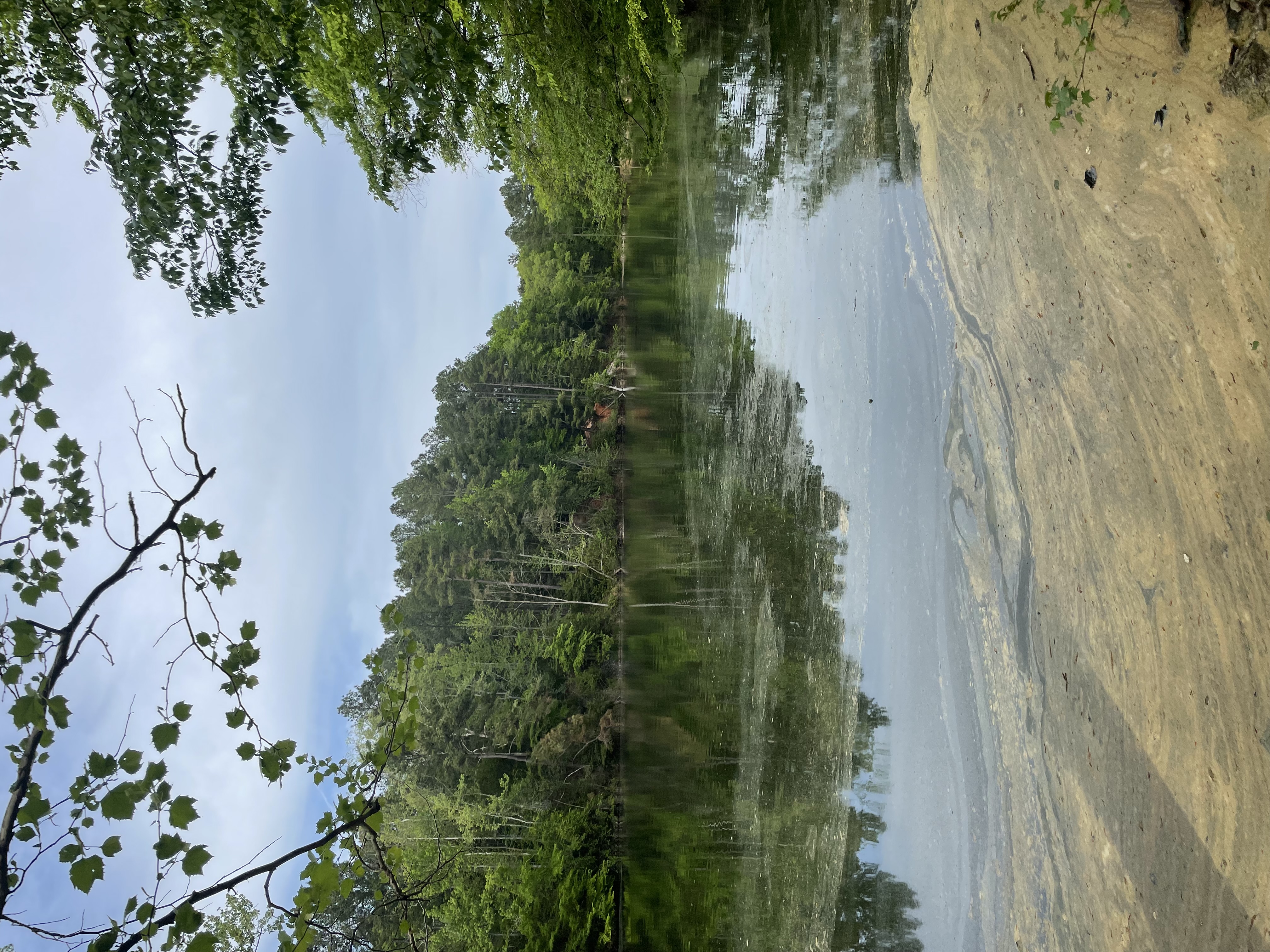 Cabe Lands Trail and Eno Quarry Loop