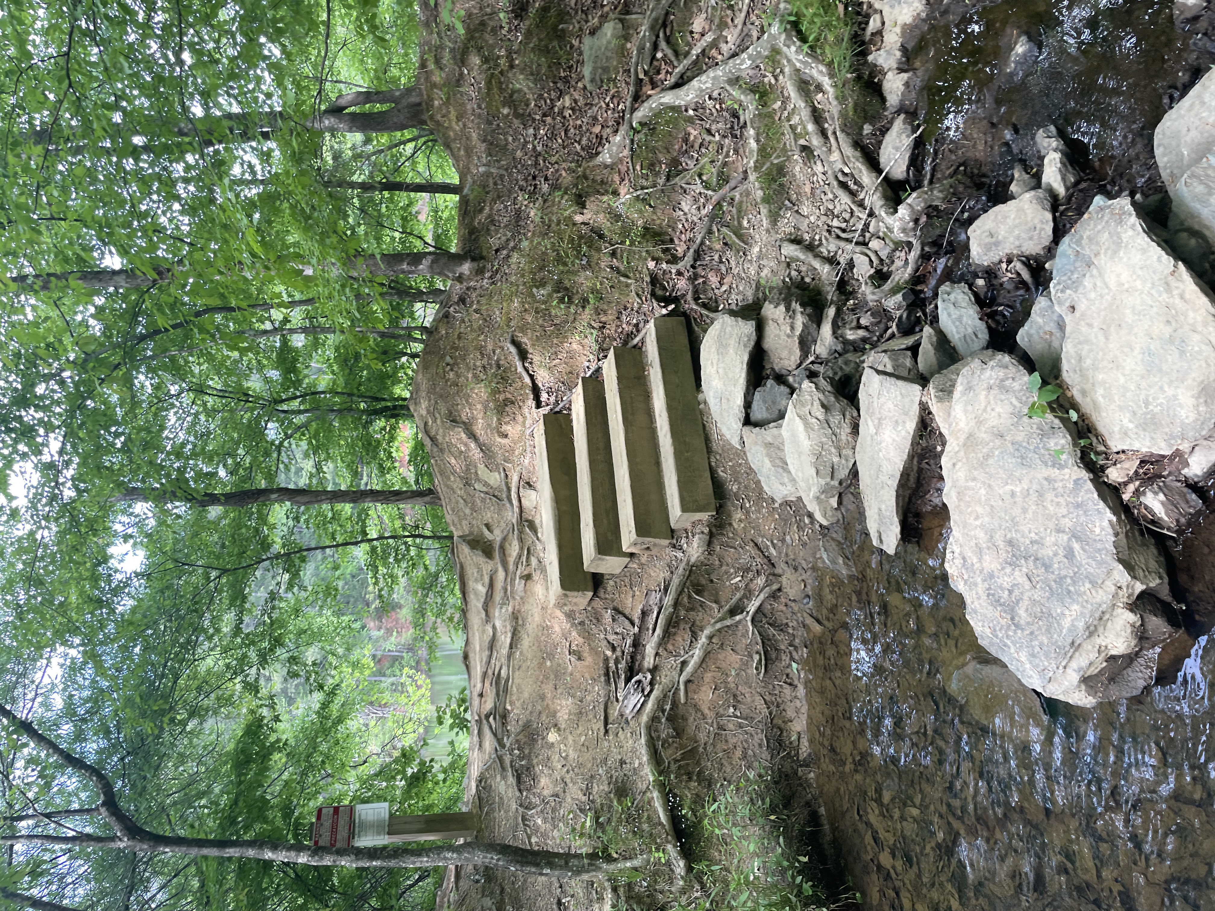 Cabe Lands Trail and Eno Quarry Loop