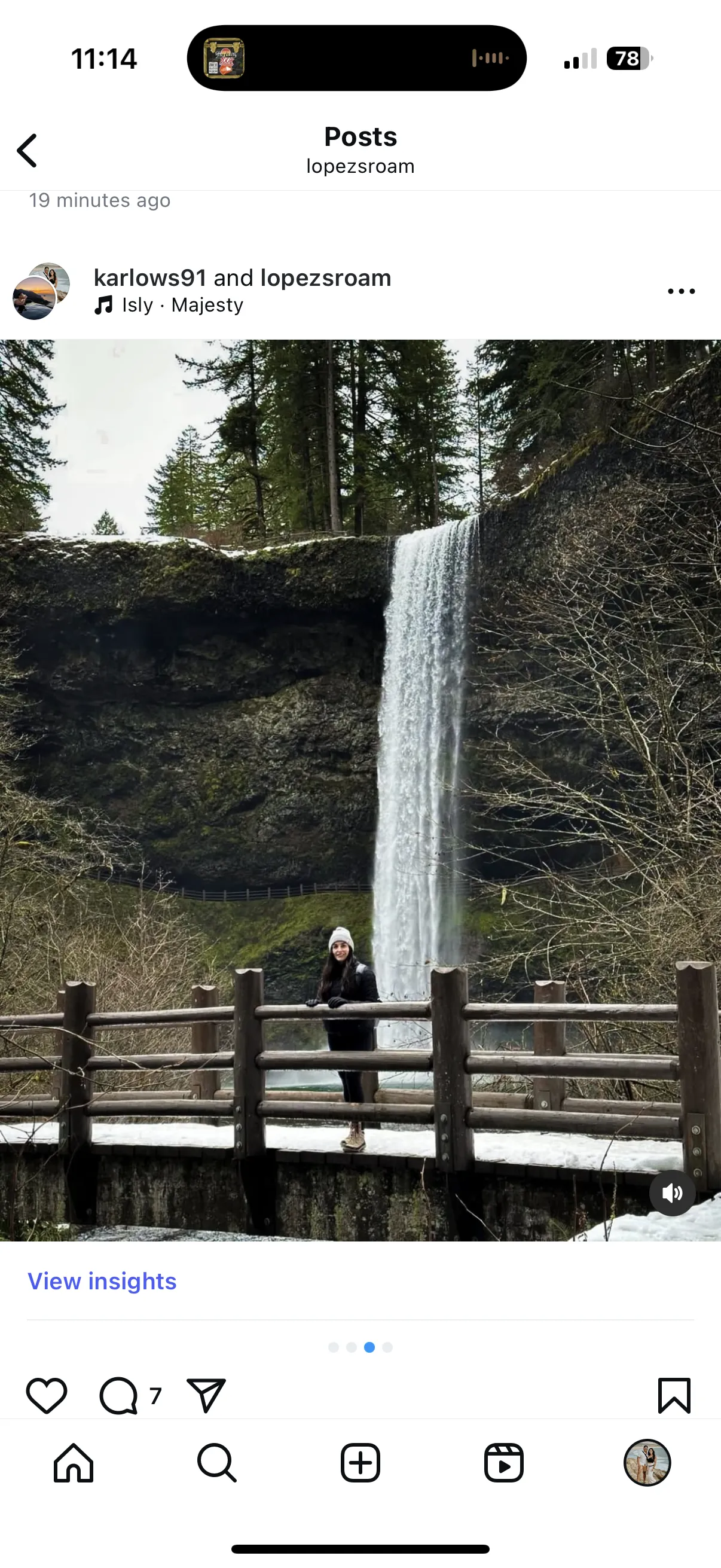 Trail of Ten Falls Loop
