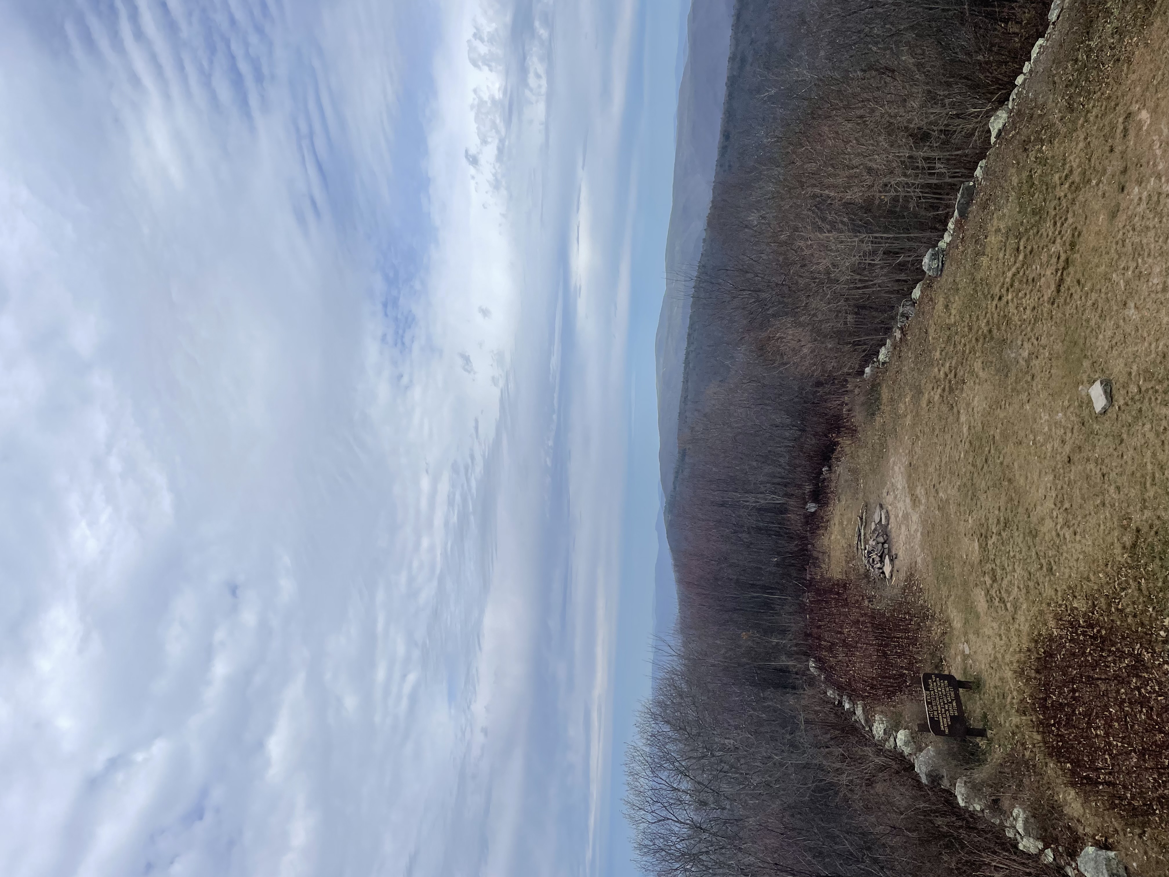 High Knob Tower Trail