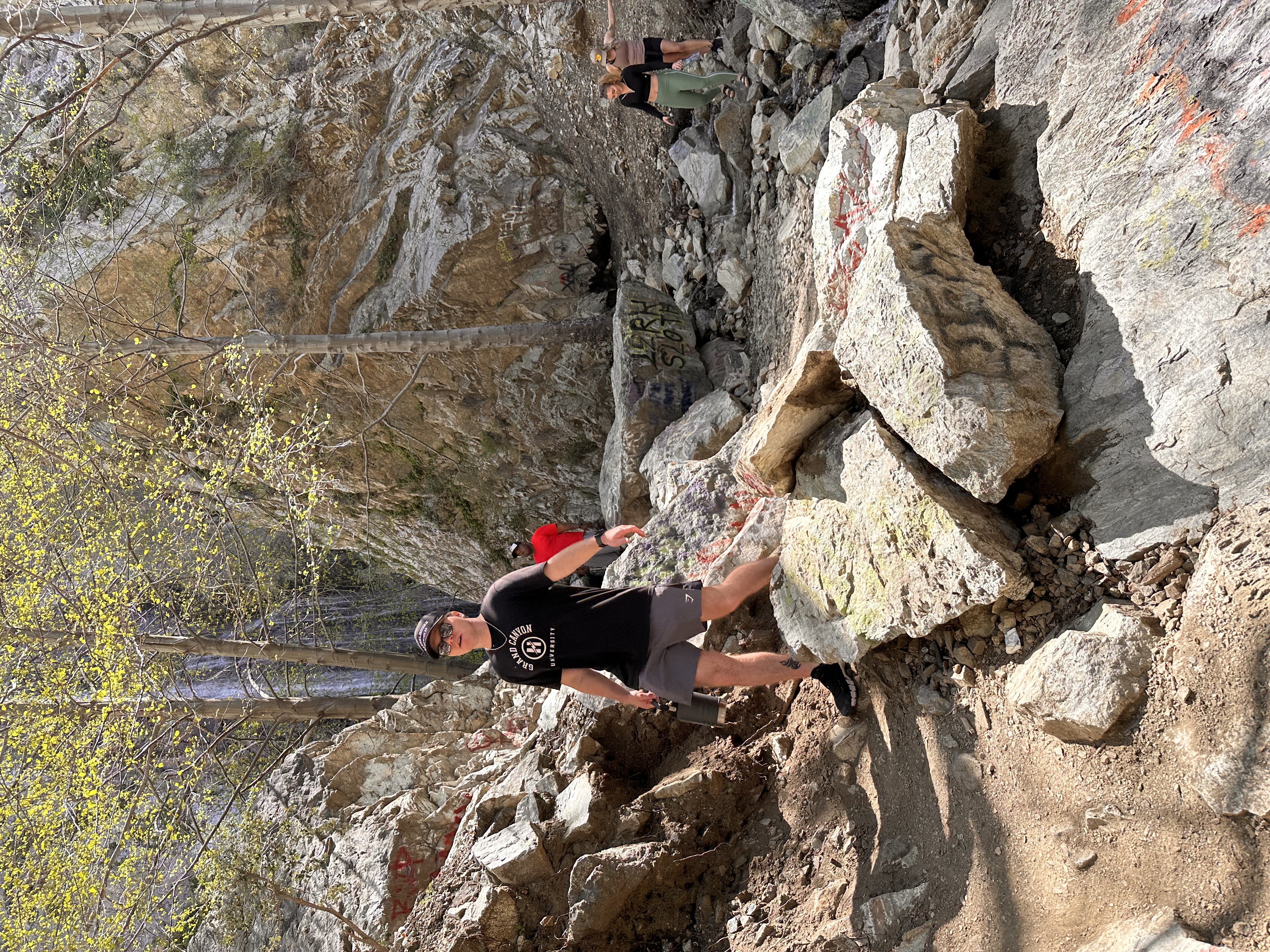 Bonita Falls Trail