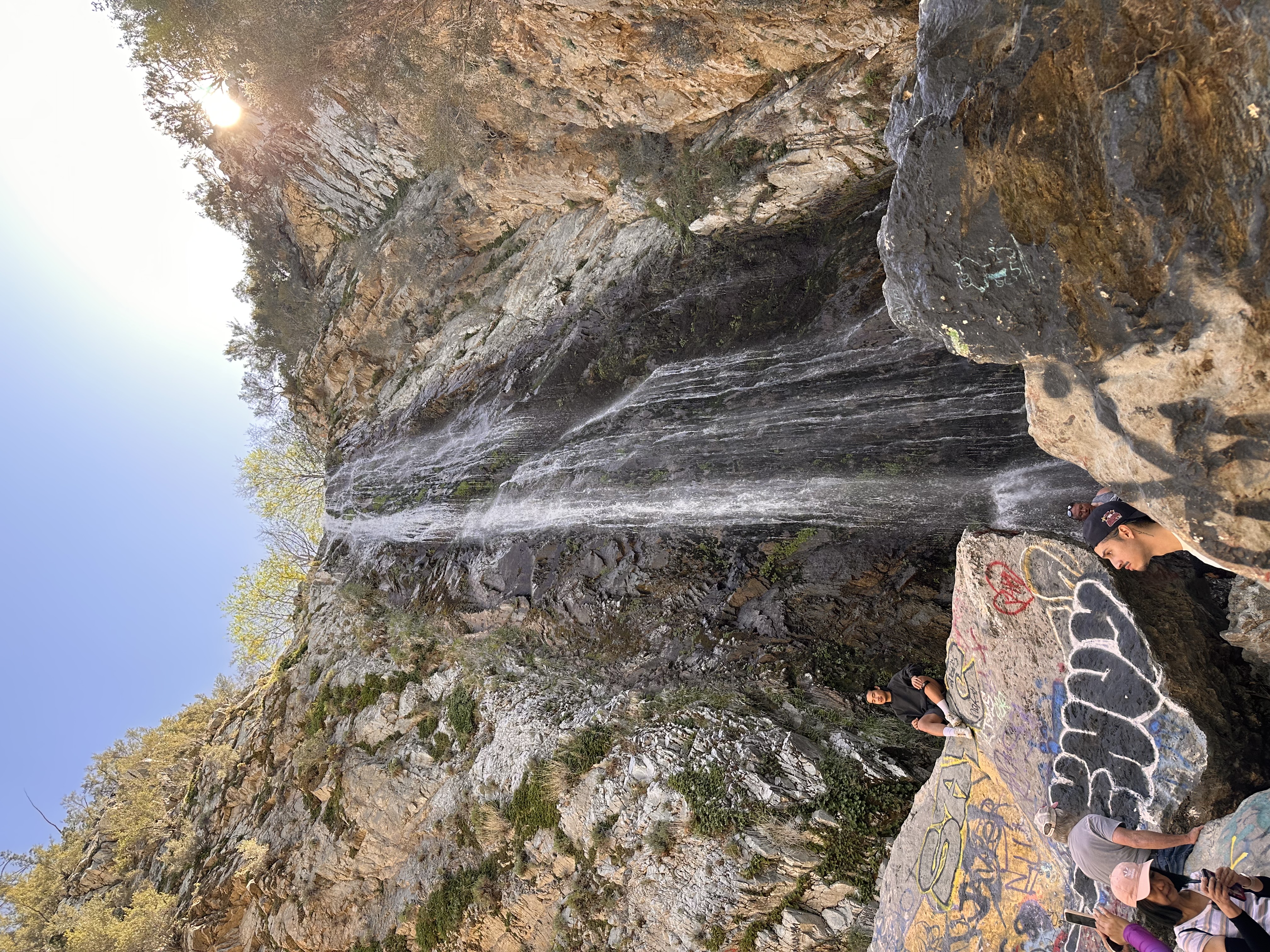 Bonita Falls Trail