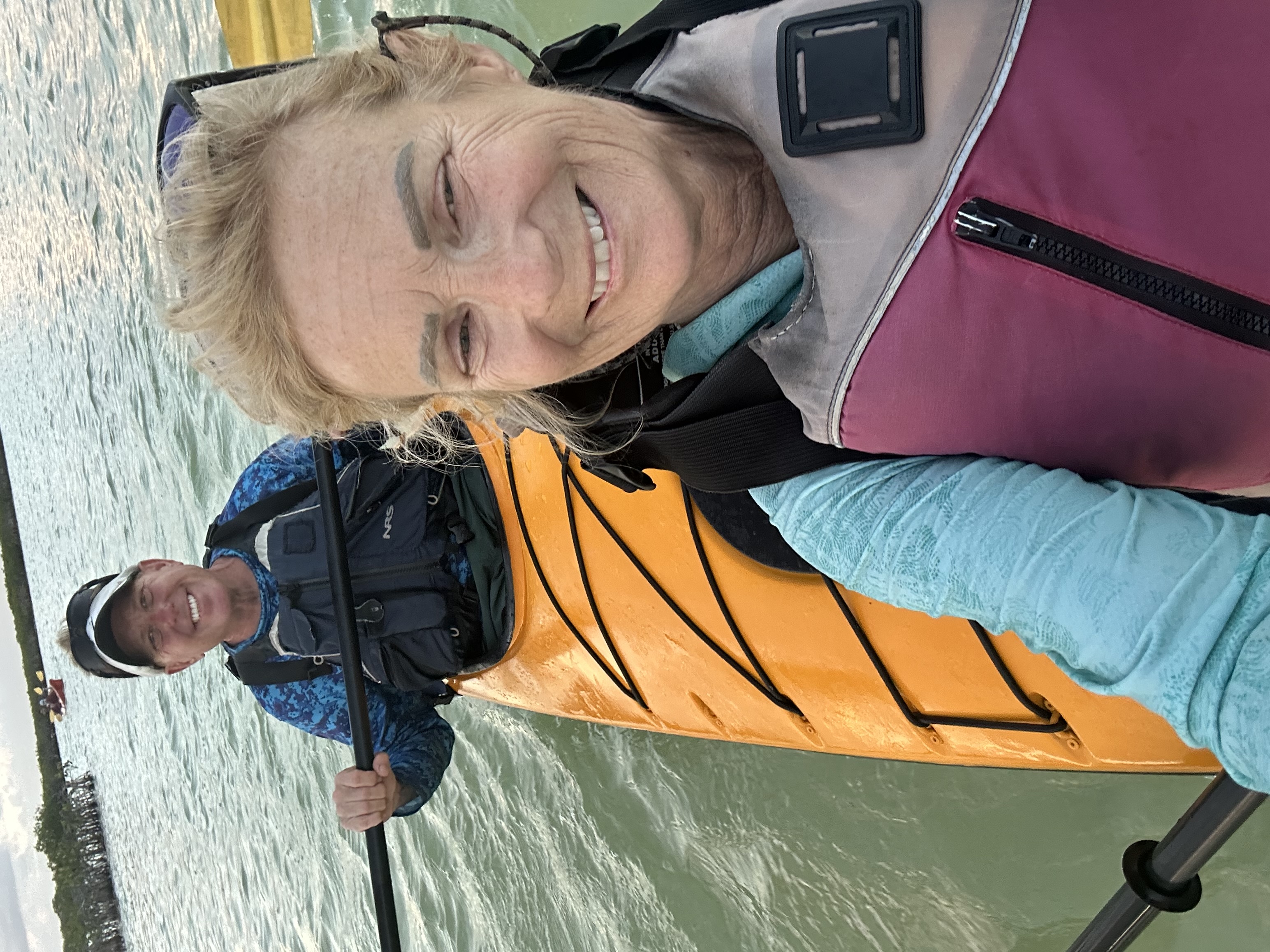 Kayak in the Sian Ka'an Biosphere Reserve