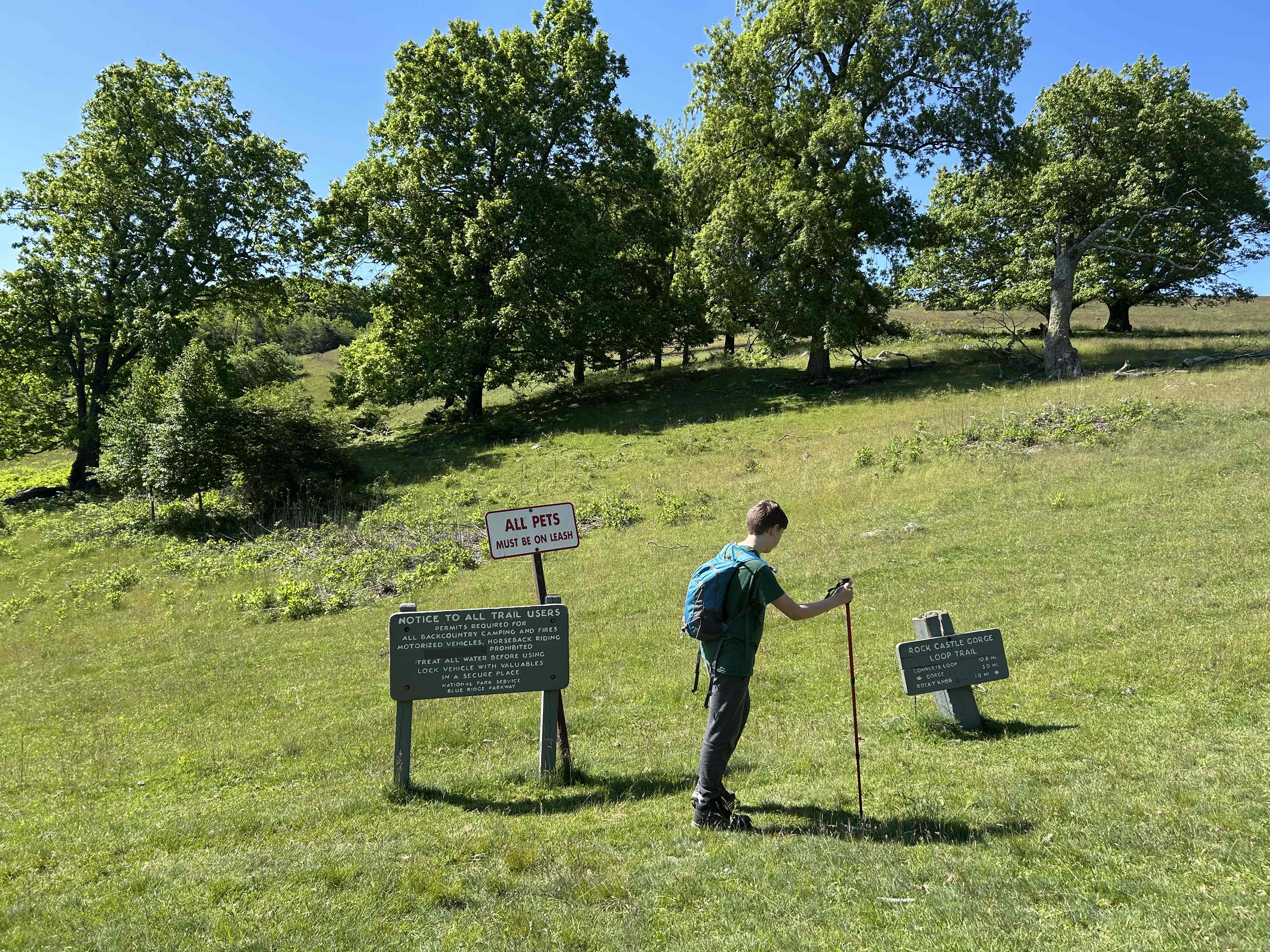 Hike Rock Castle Gorge