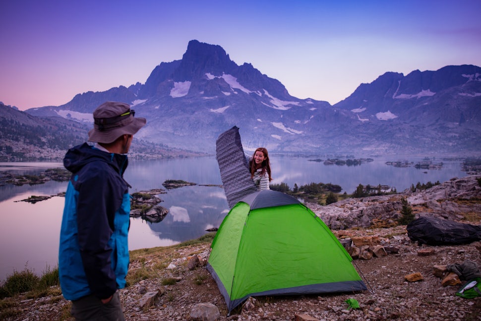 Thousand Island Lake via Agnew Meadows
